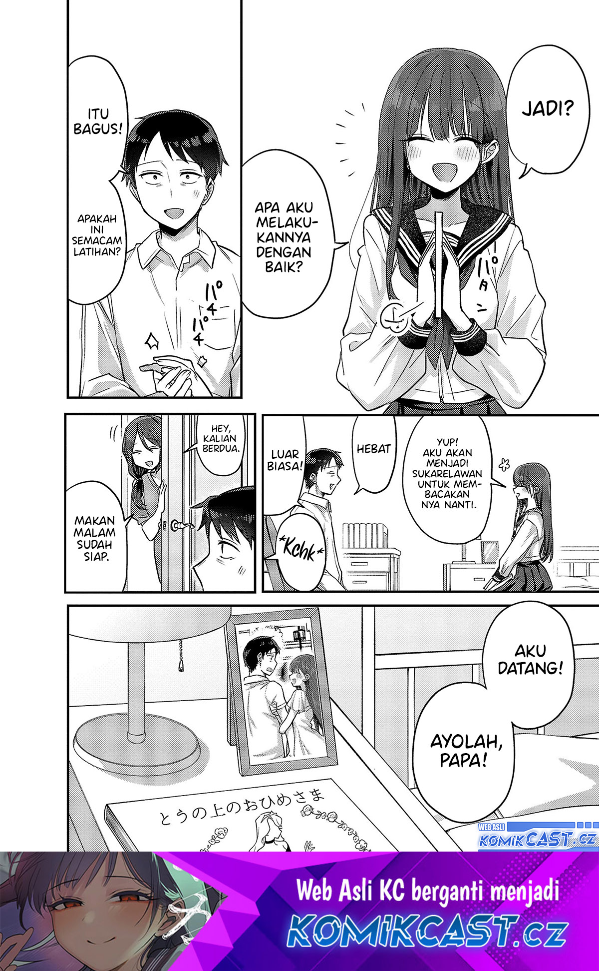 Baca Okaeri, Papa - Chapter 12 halaman 21