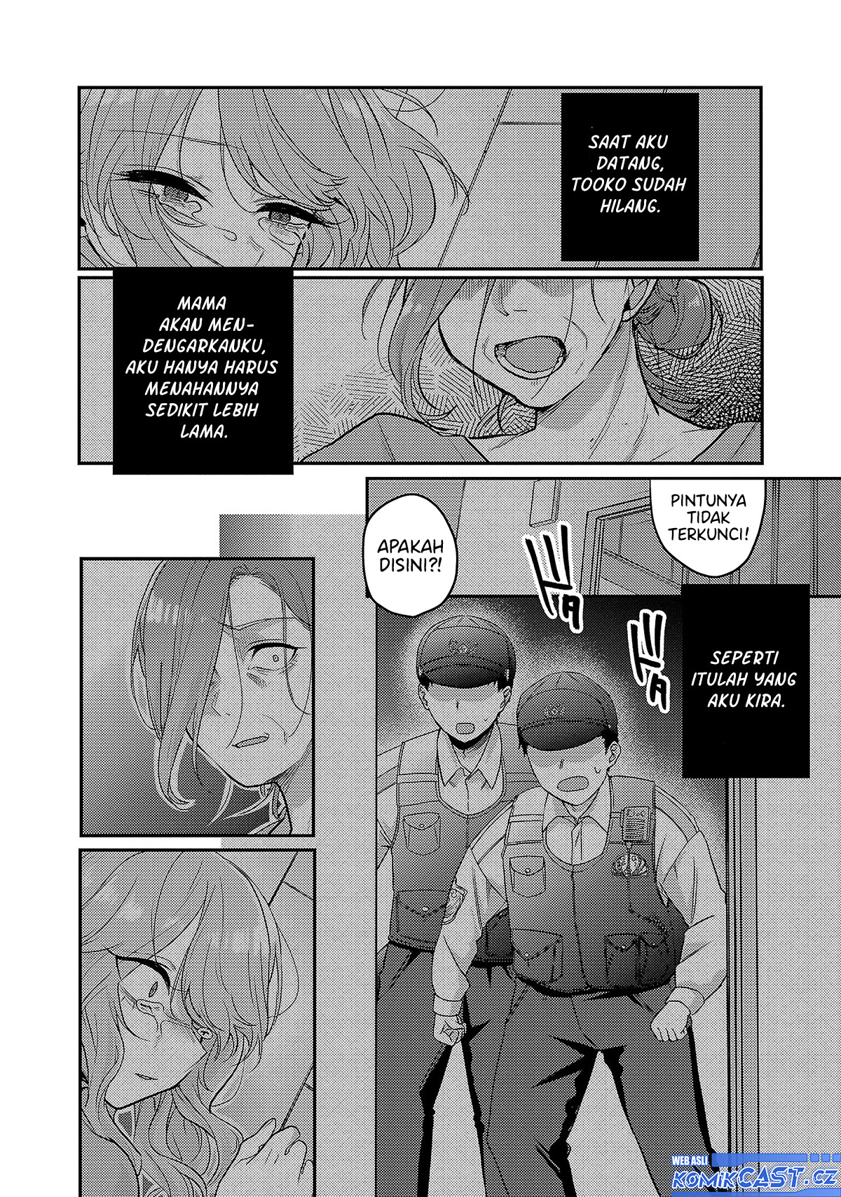 Baca Okaeri, Papa - Chapter 12 halaman 3