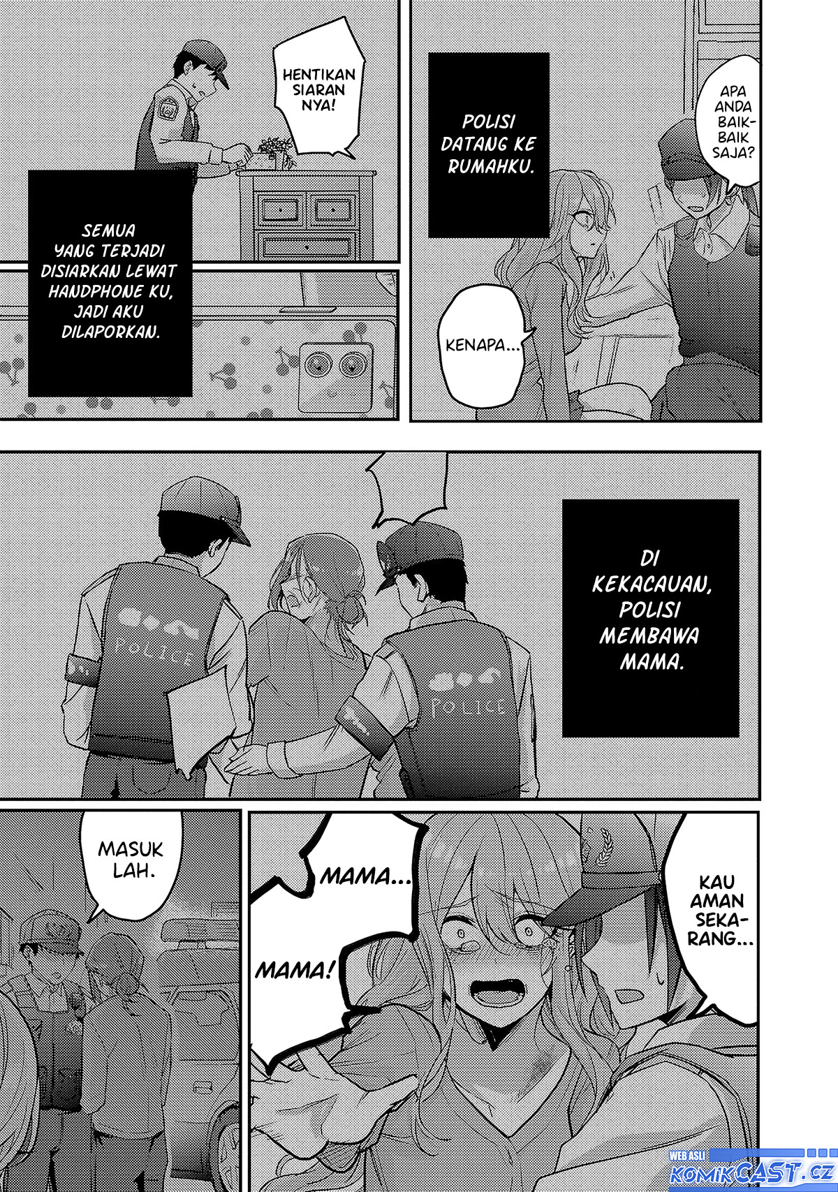 Baca Okaeri, Papa - Chapter 12 halaman 4