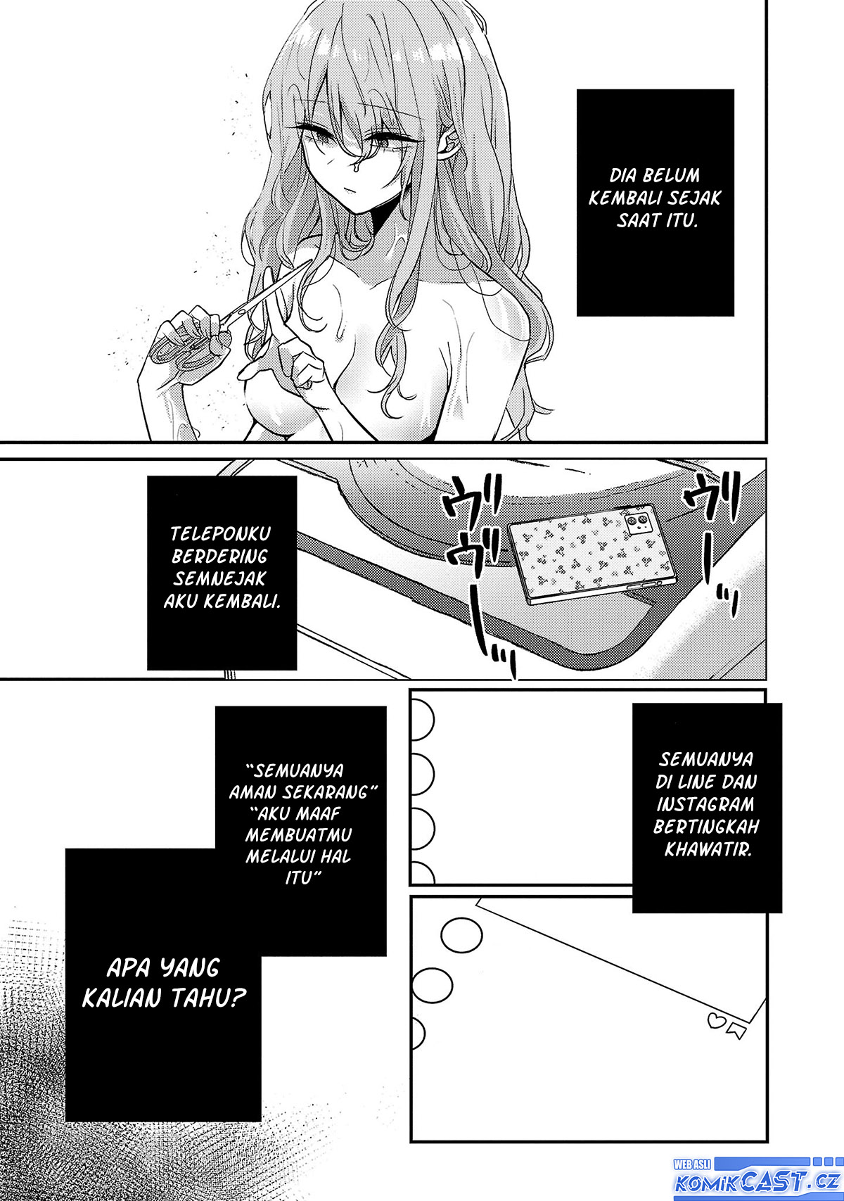 Baca Okaeri, Papa - Chapter 12 halaman 6