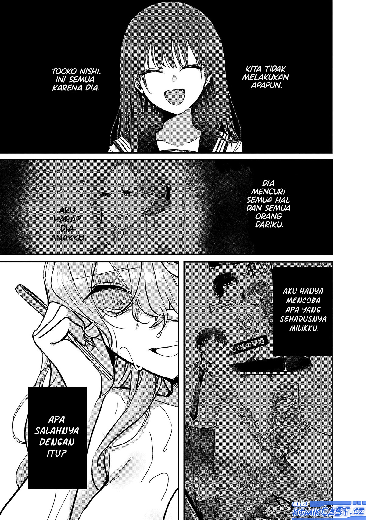 Baca Okaeri, Papa - Chapter 12 halaman 8