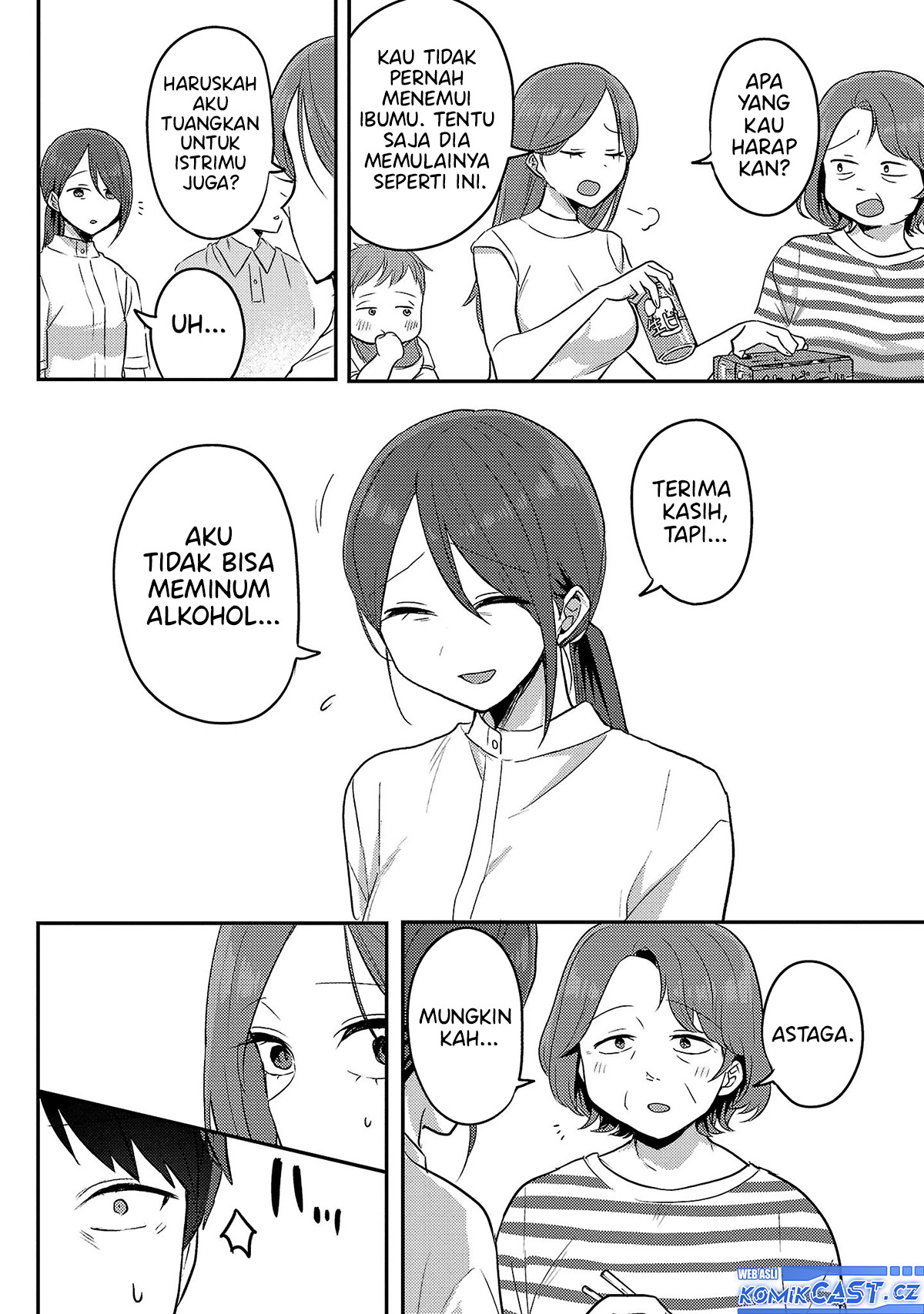 Baca Okaeri, Papa - Chapter 13 halaman 10