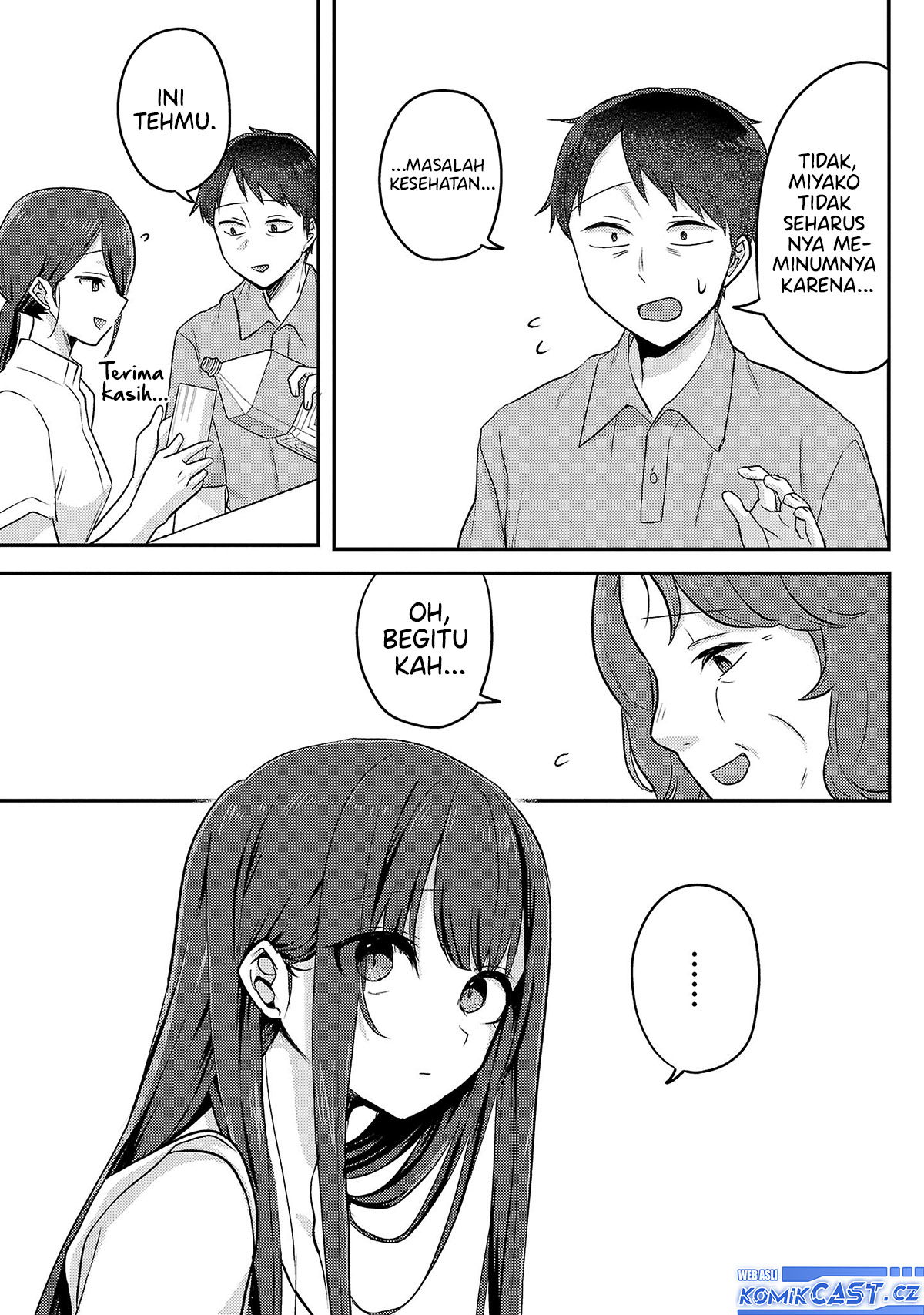 Baca Okaeri, Papa - Chapter 13 halaman 11