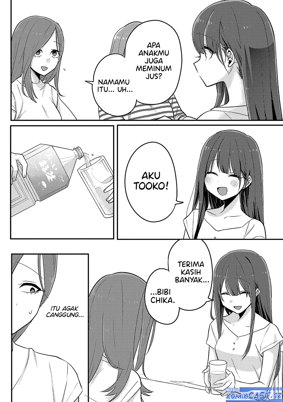 Baca Okaeri, Papa - Chapter 13 halaman 12