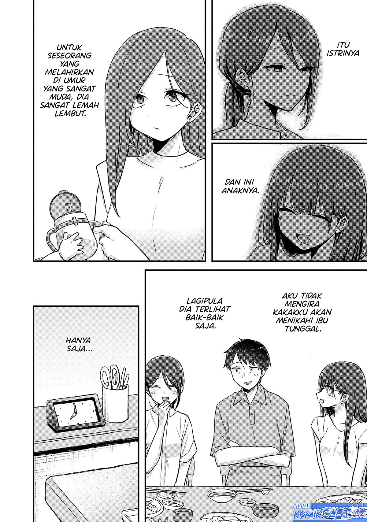 Baca Okaeri, Papa - Chapter 13 halaman 13