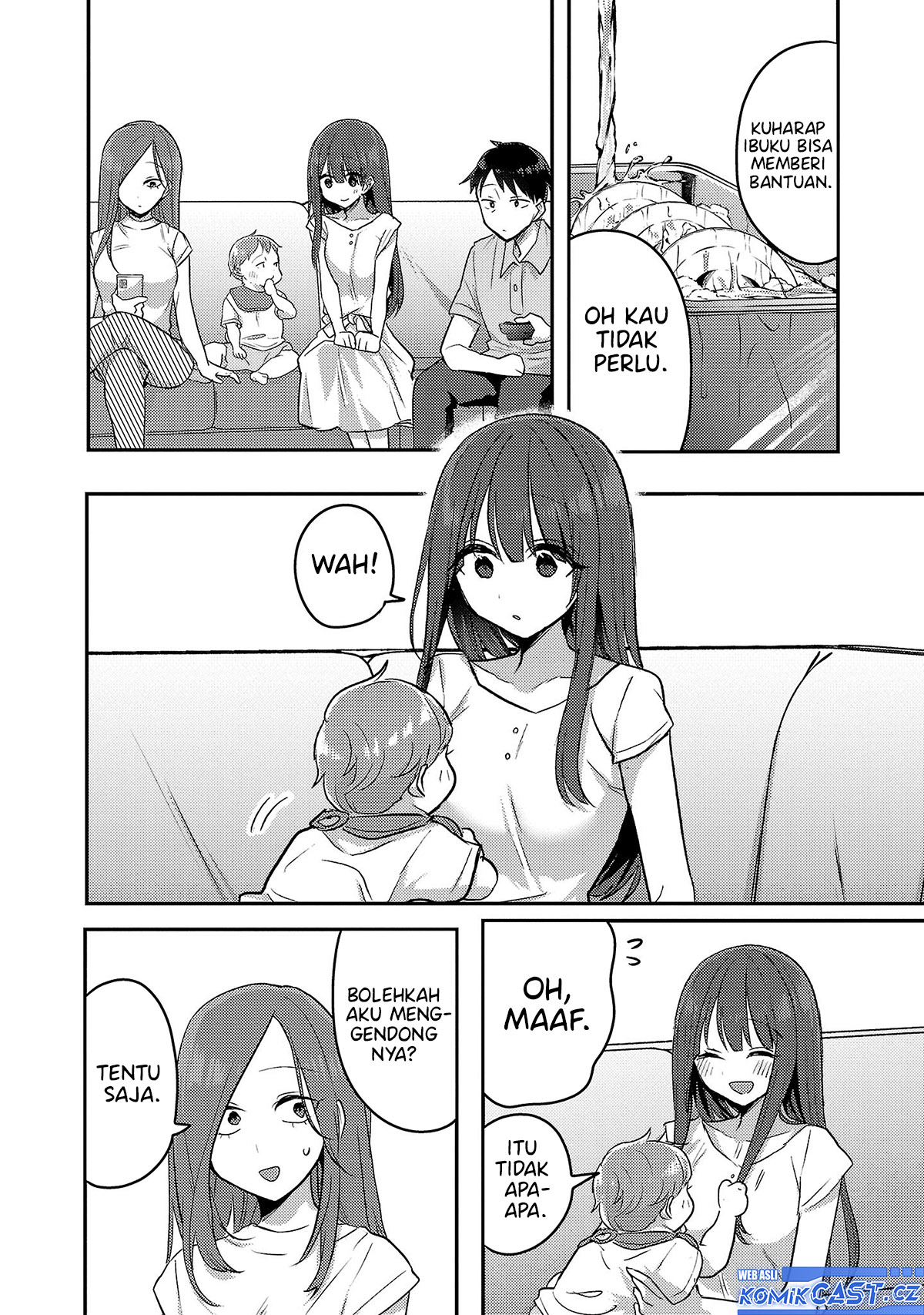 Baca Okaeri, Papa - Chapter 13 halaman 14