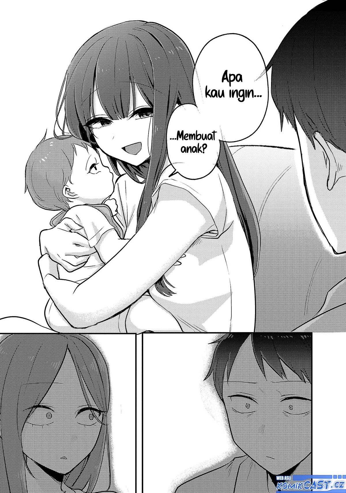 Baca Okaeri, Papa - Chapter 13 halaman 16