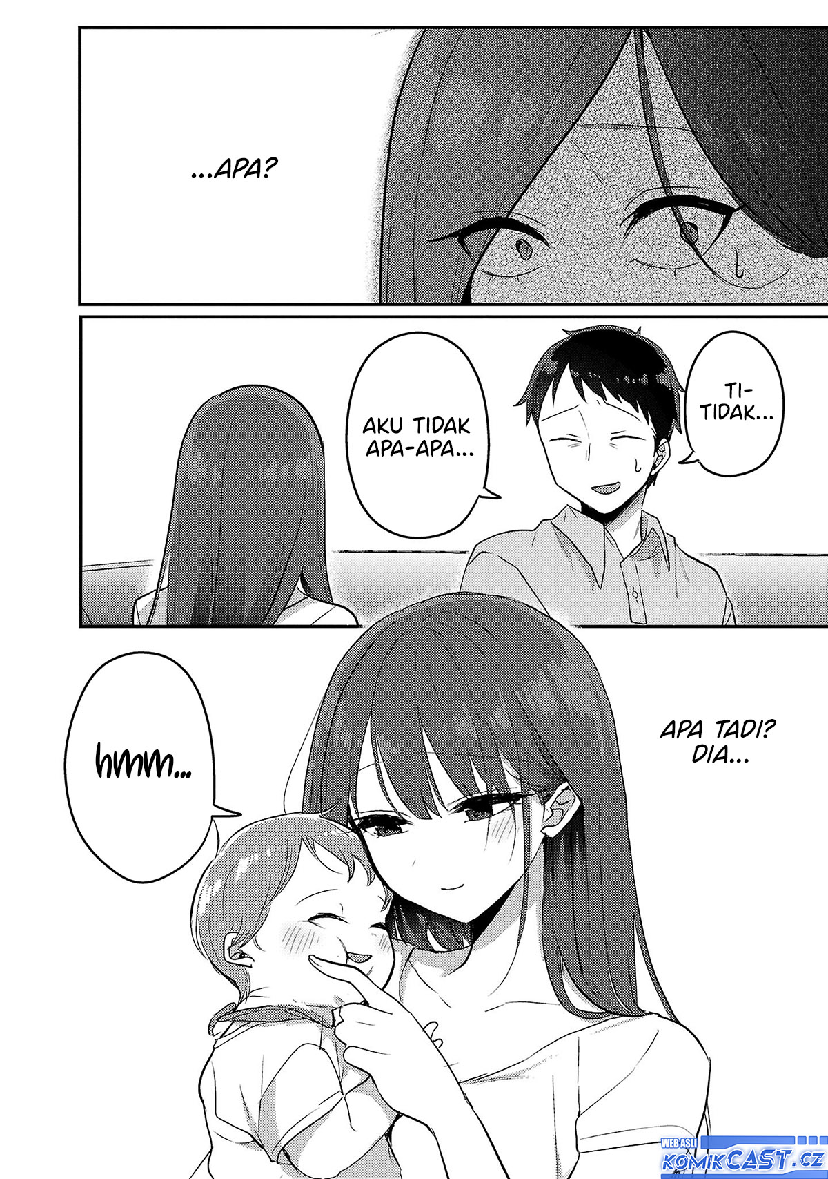 Baca Okaeri, Papa - Chapter 13 halaman 17