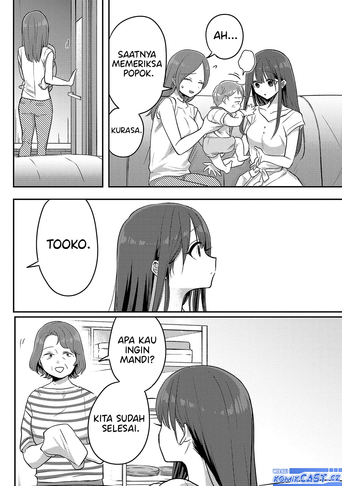 Baca Okaeri, Papa - Chapter 13 halaman 18