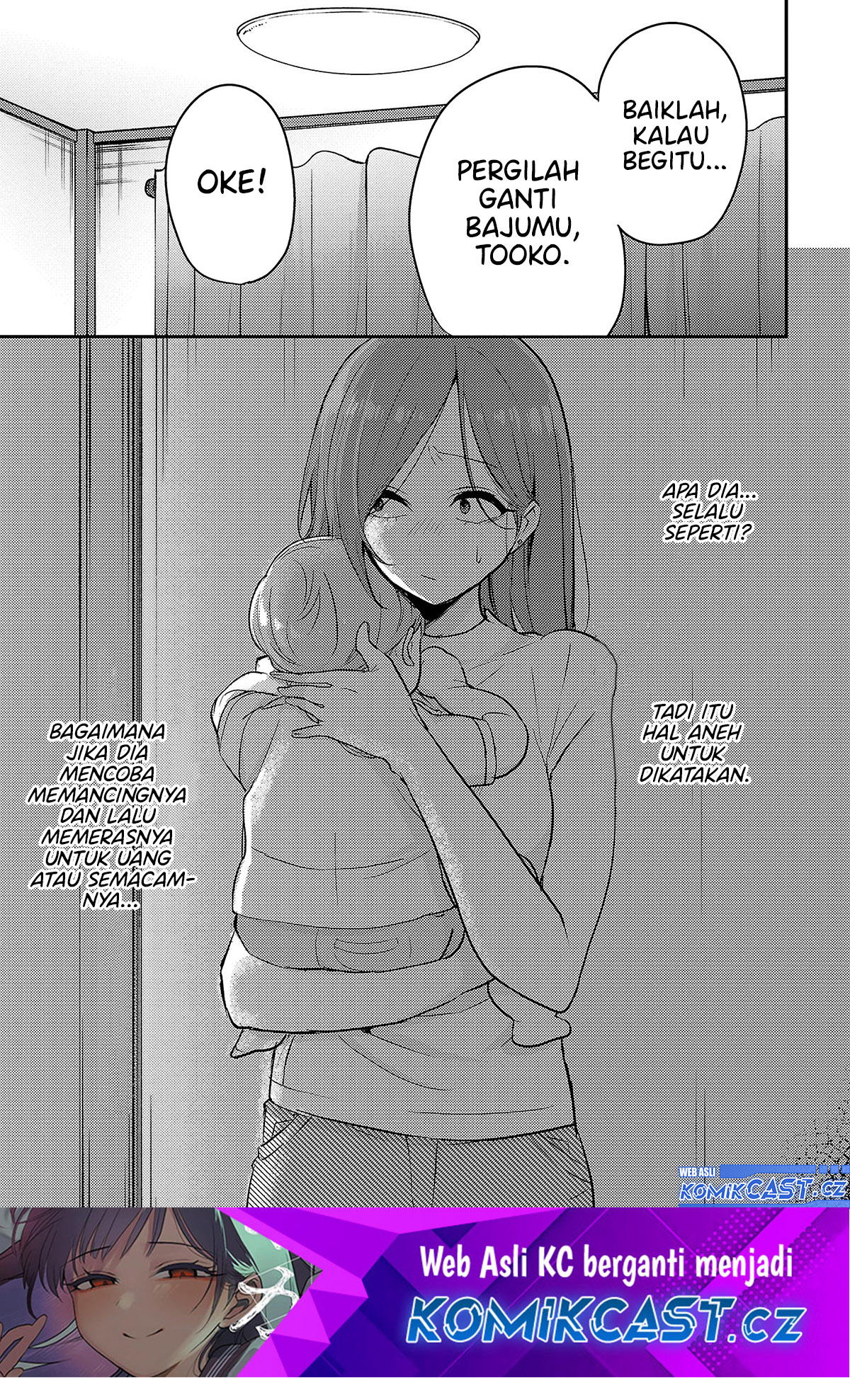 Baca Okaeri, Papa - Chapter 13 halaman 19