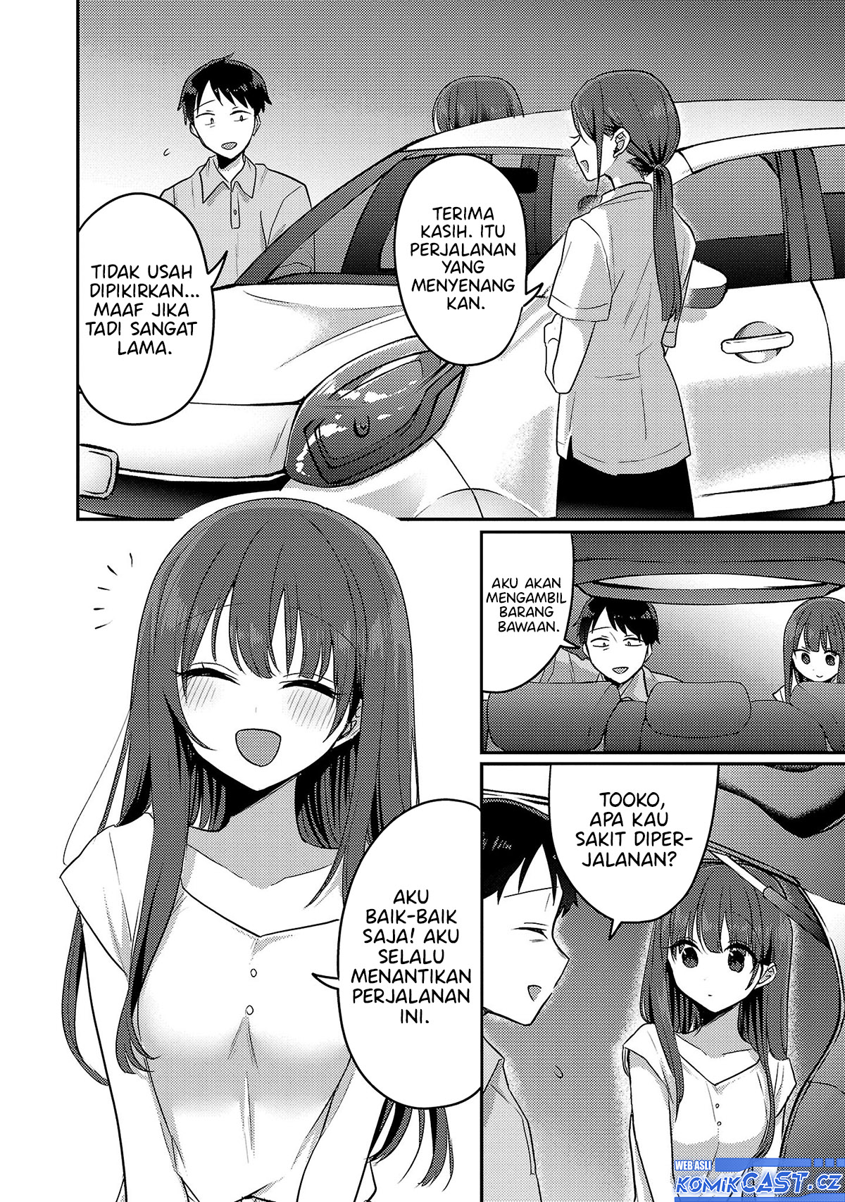 Baca Okaeri, Papa - Chapter 13 halaman 3