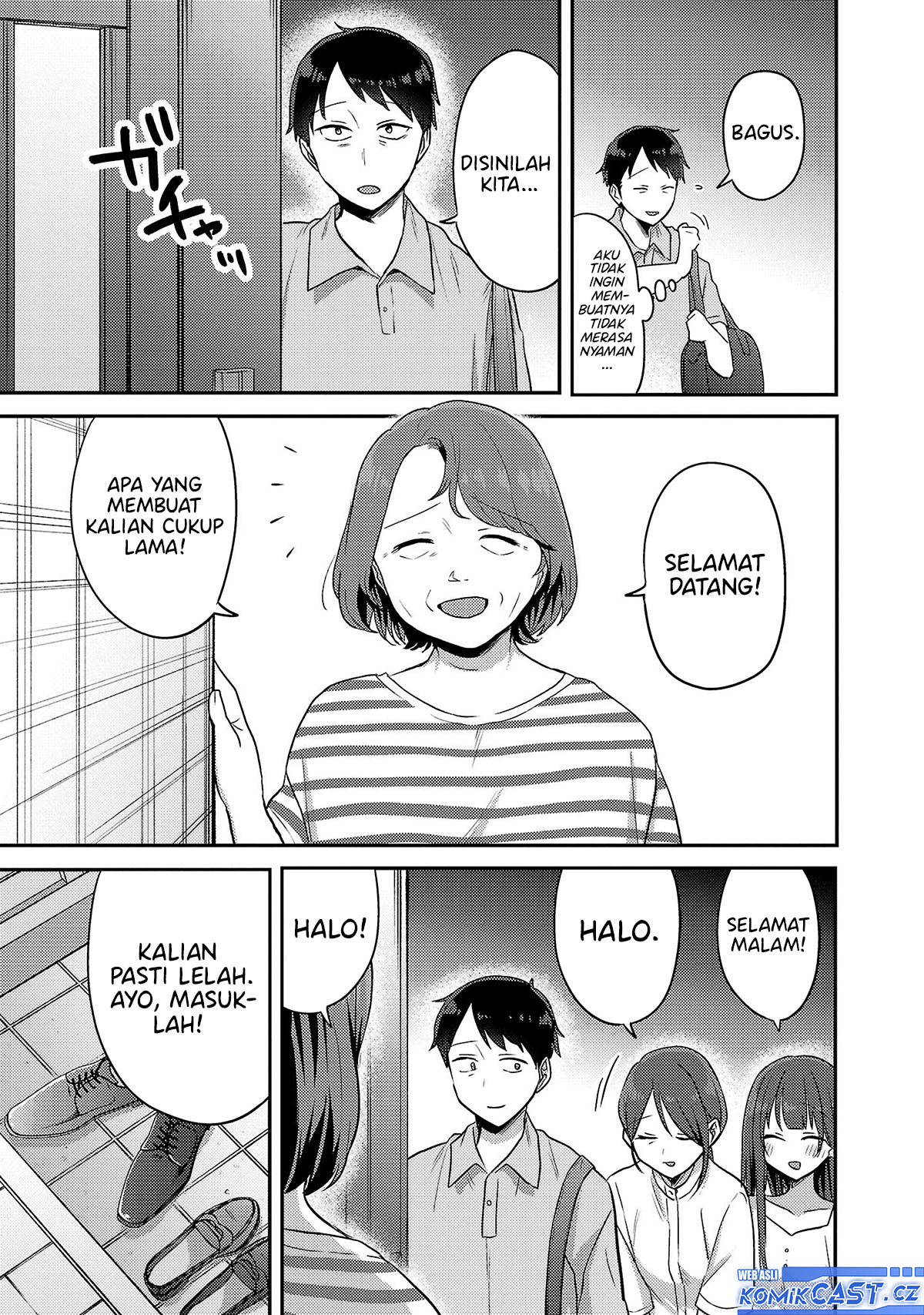 Baca Okaeri, Papa - Chapter 13 halaman 4
