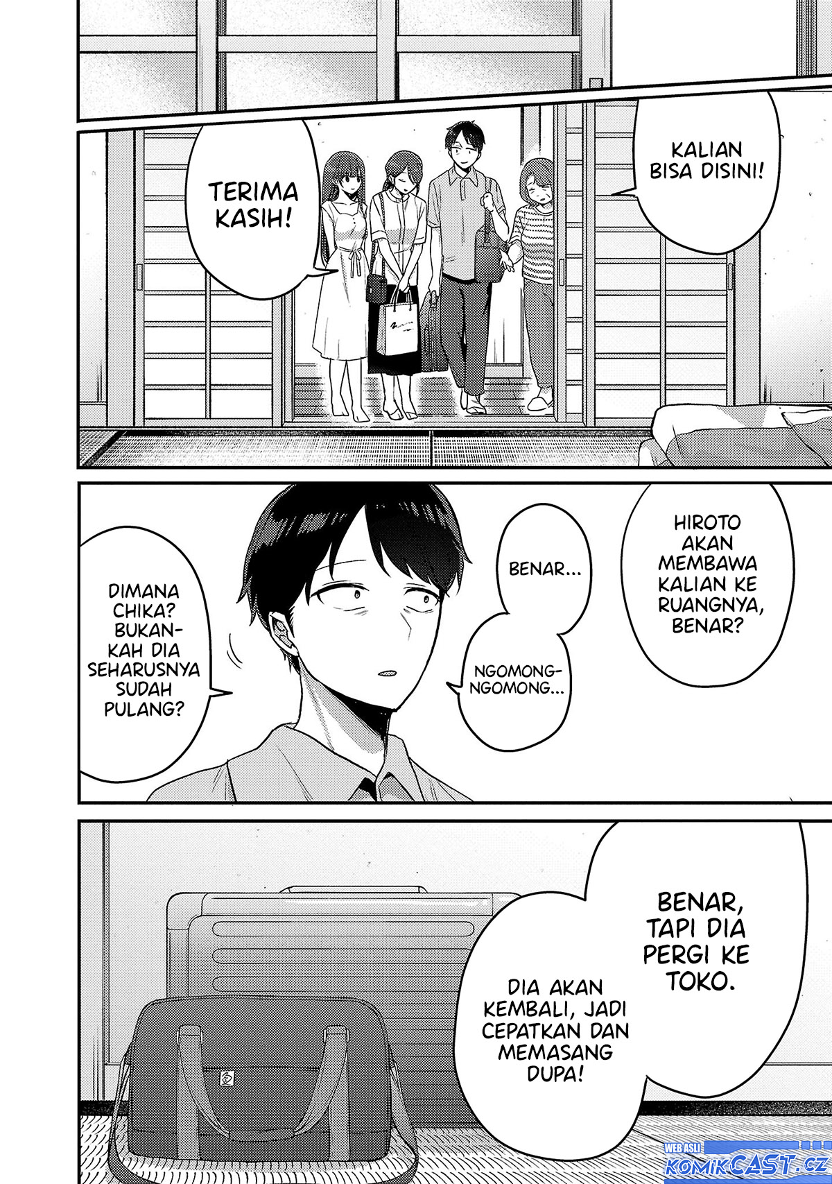 Baca Okaeri, Papa - Chapter 13 halaman 5