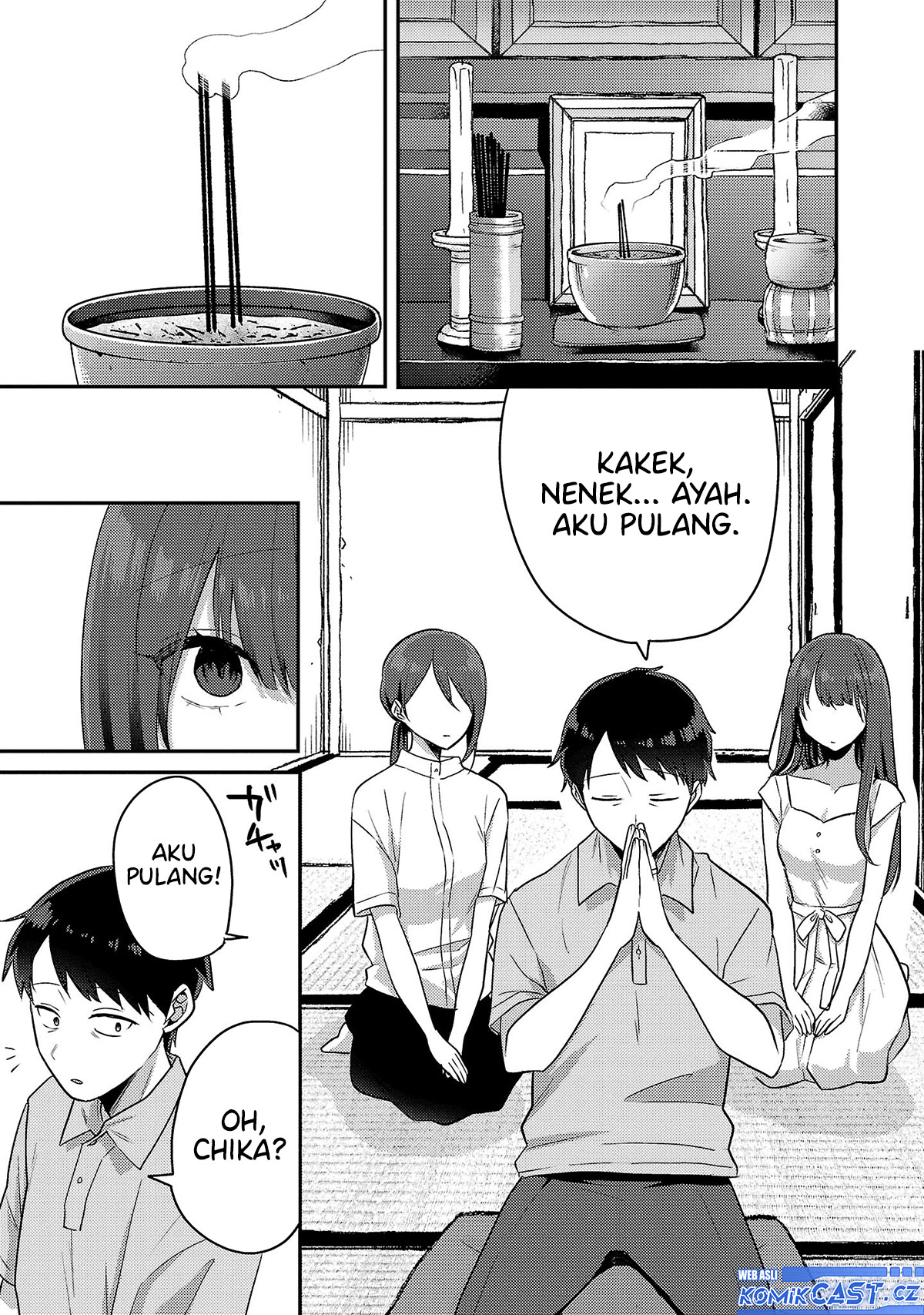 Baca Okaeri, Papa - Chapter 13 halaman 6