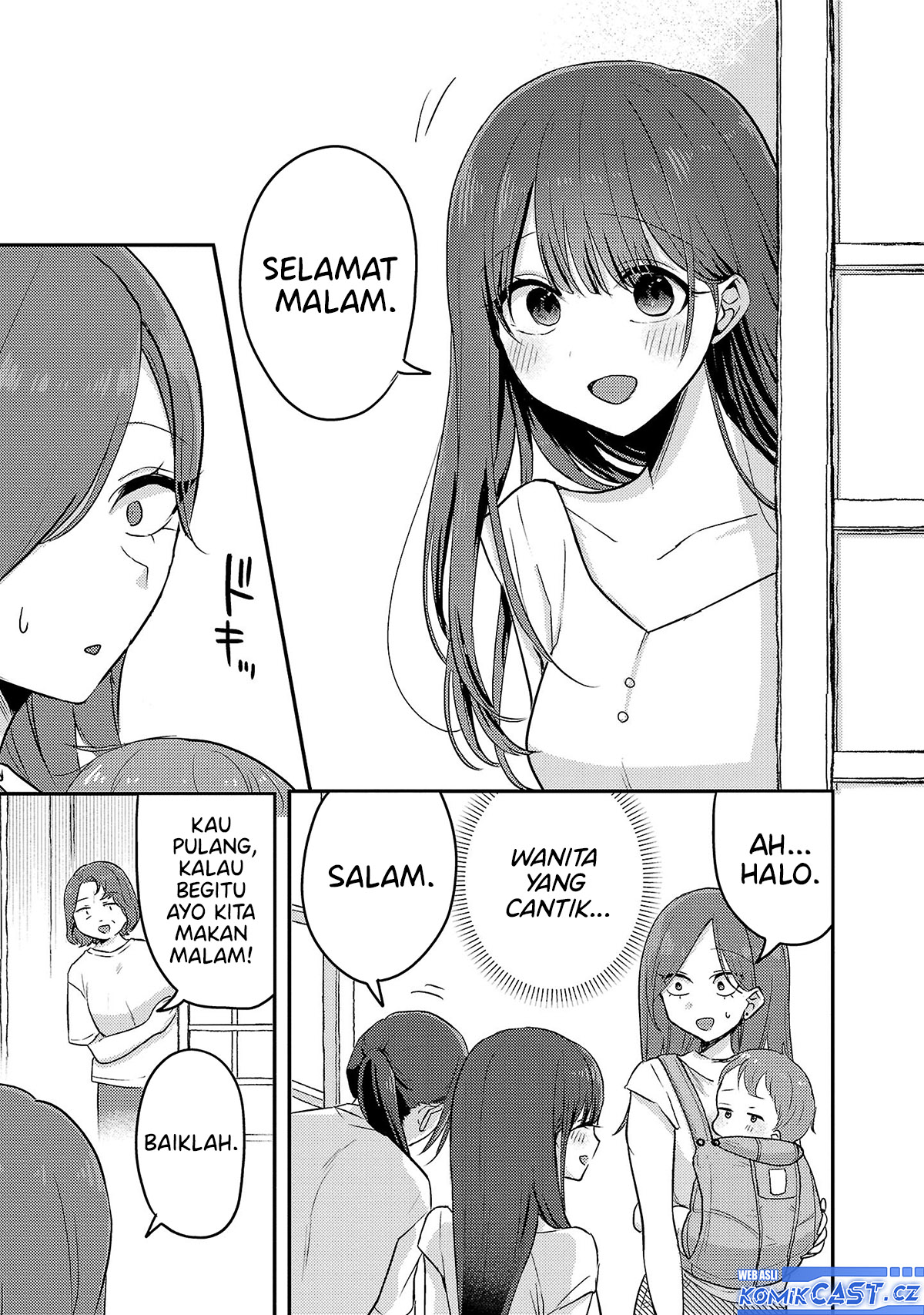 Baca Okaeri, Papa - Chapter 13 halaman 8