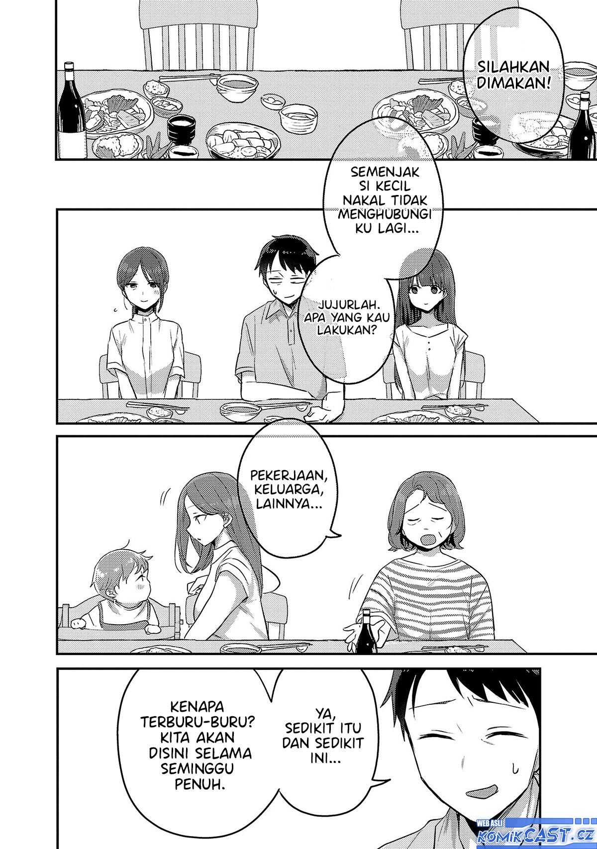 Baca Okaeri, Papa - Chapter 13 halaman 9