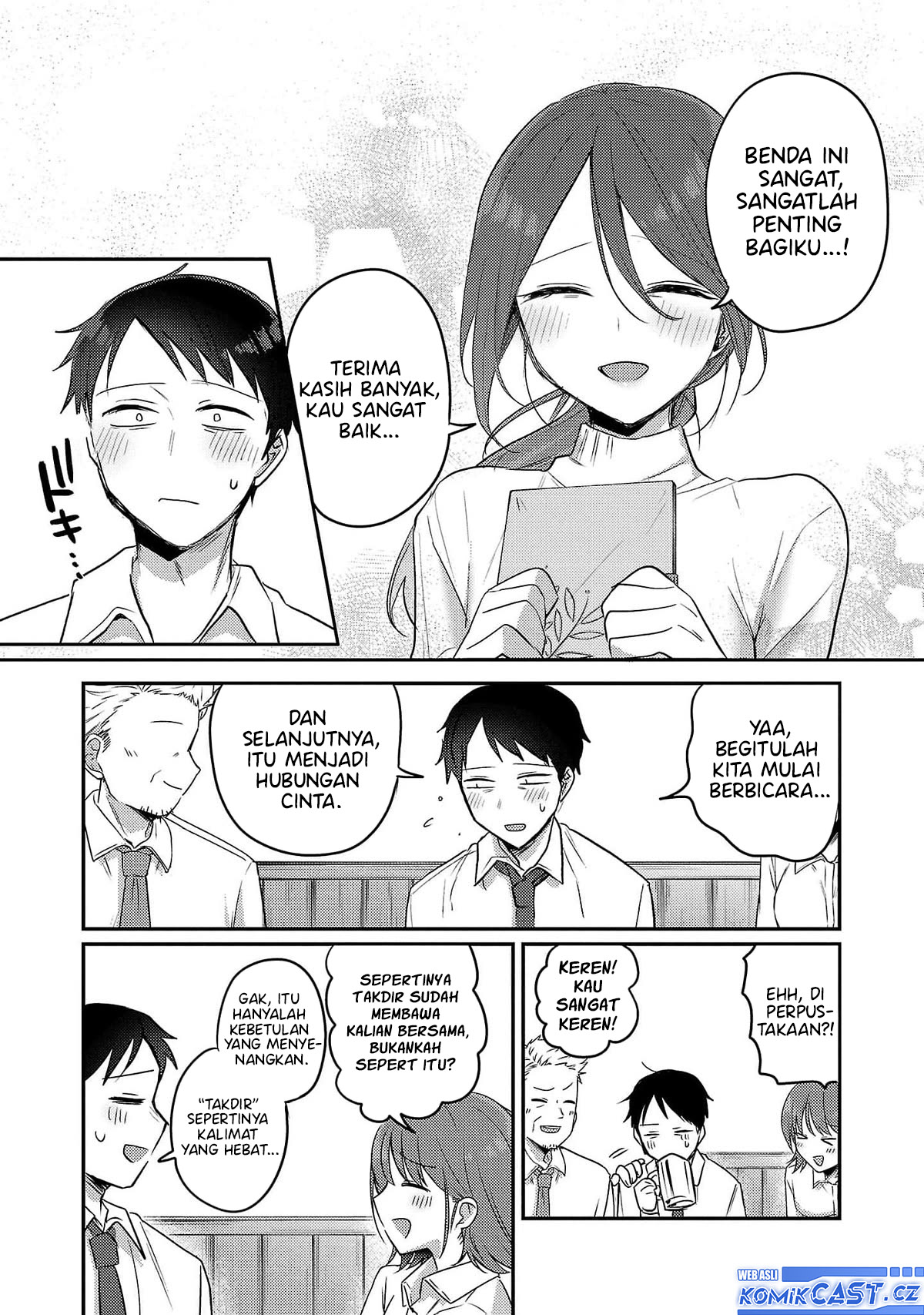 Baca Okaeri, Papa - Chapter 14.5 halaman 11