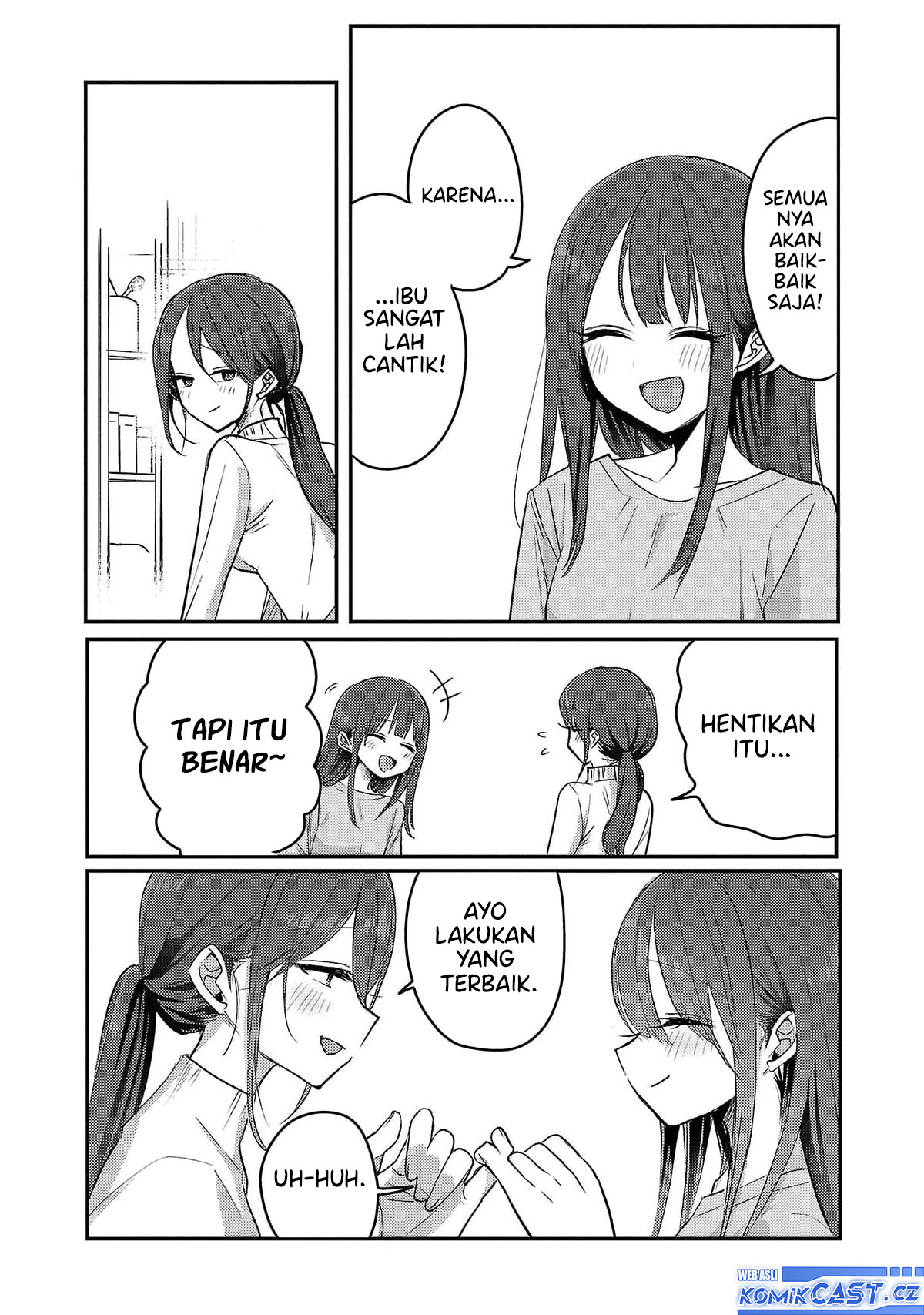 Baca Okaeri, Papa - Chapter 14.5 halaman 6