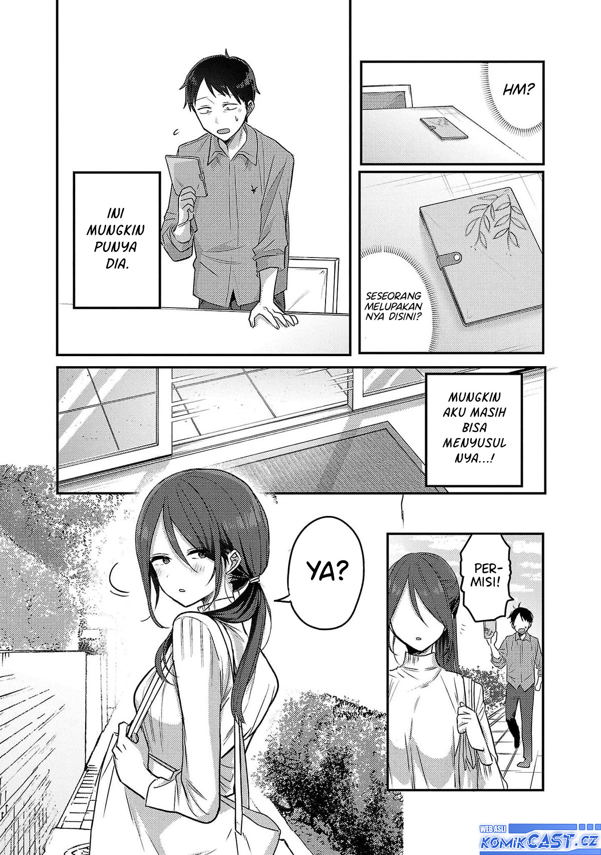 Baca Okaeri, Papa - Chapter 14.5 halaman 9