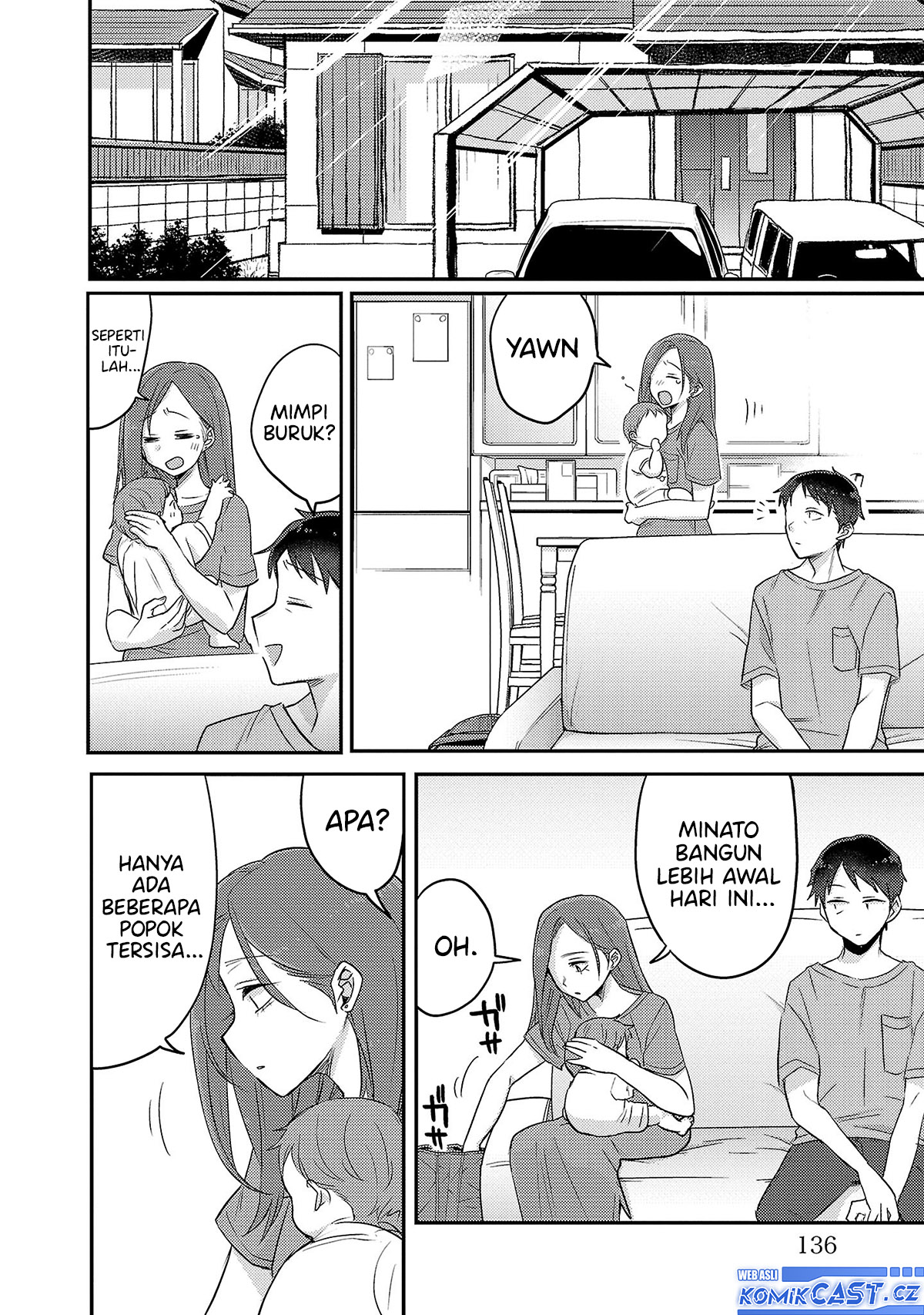 Baca Okaeri, Papa - Chapter 14 halaman 11