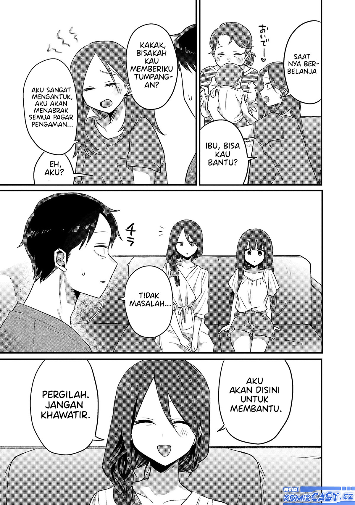 Baca Okaeri, Papa - Chapter 14 halaman 12