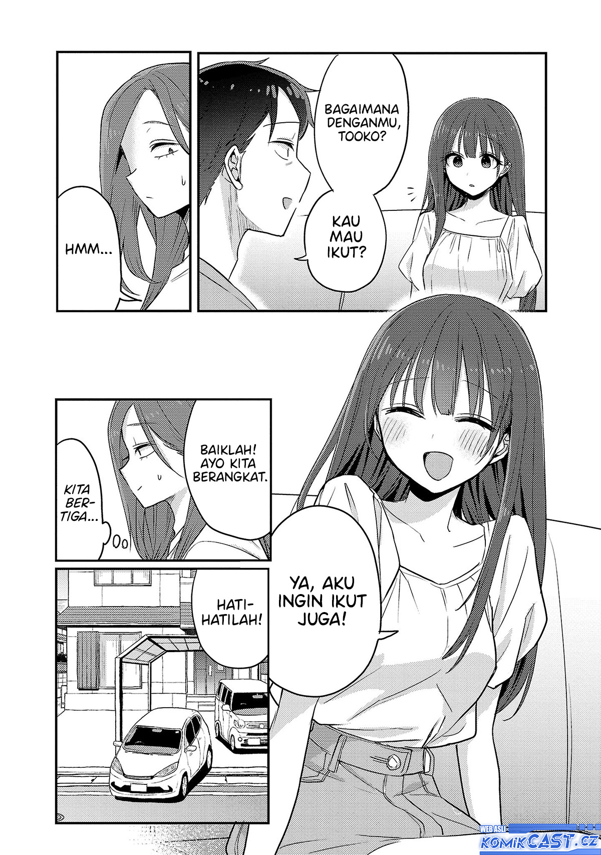 Baca Okaeri, Papa - Chapter 14 halaman 13