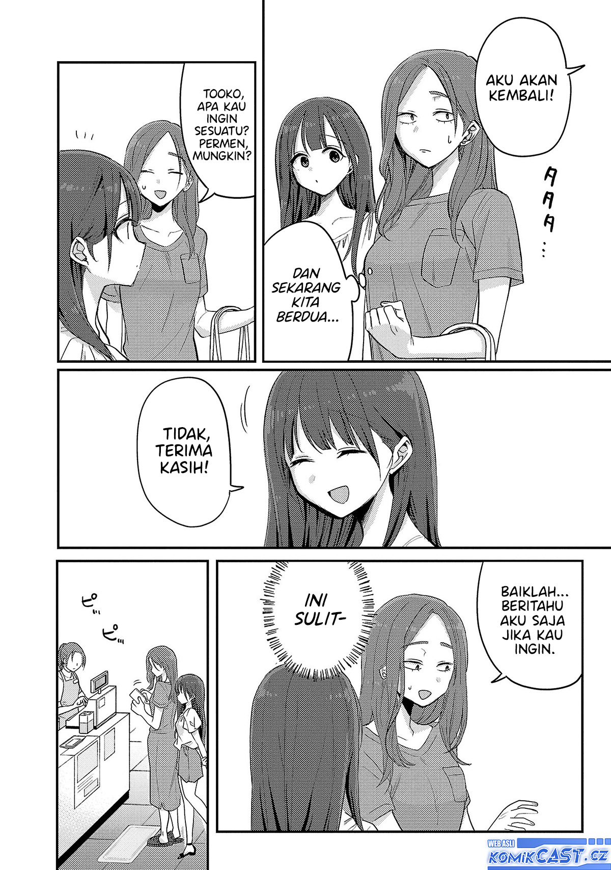 Baca Okaeri, Papa - Chapter 14 halaman 15