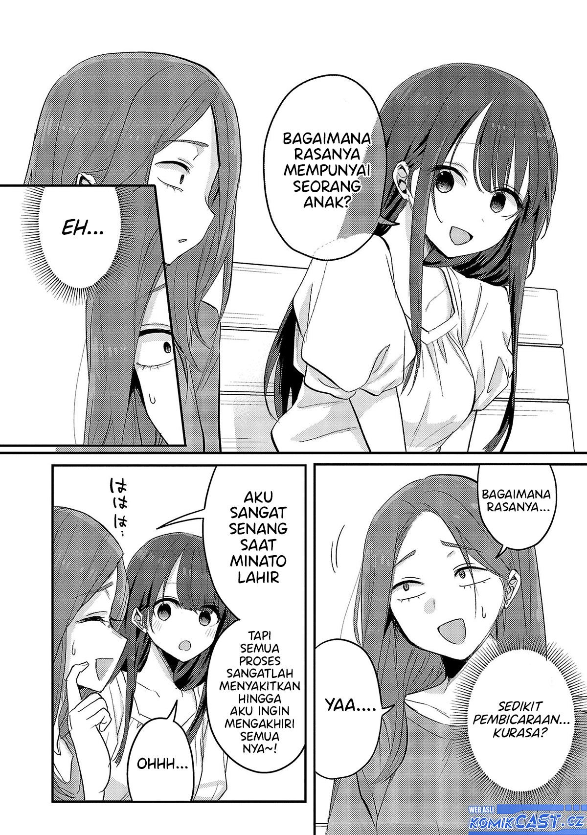 Baca Okaeri, Papa - Chapter 14 halaman 17