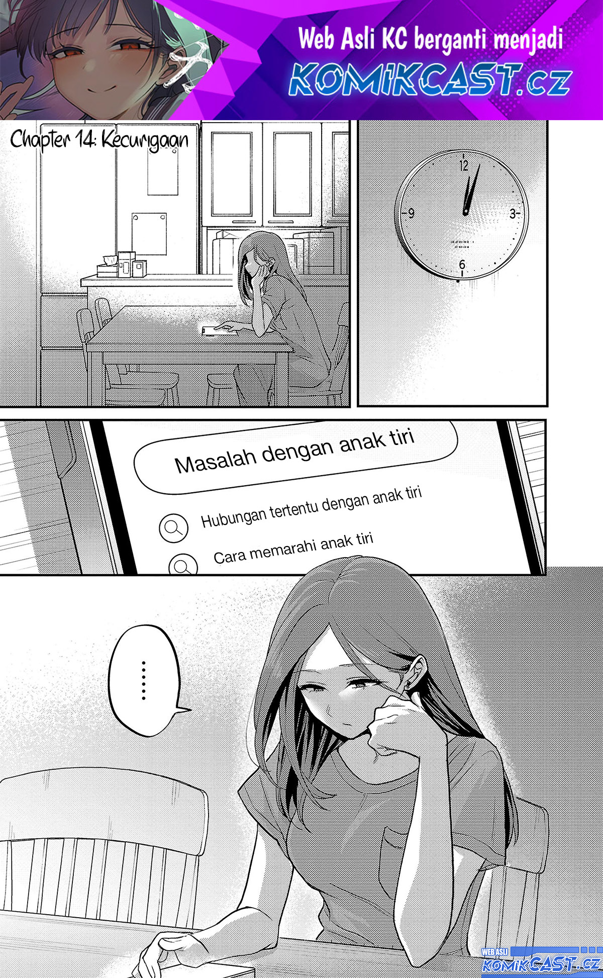 Baca Okaeri, Papa - Chapter 14 halaman 2