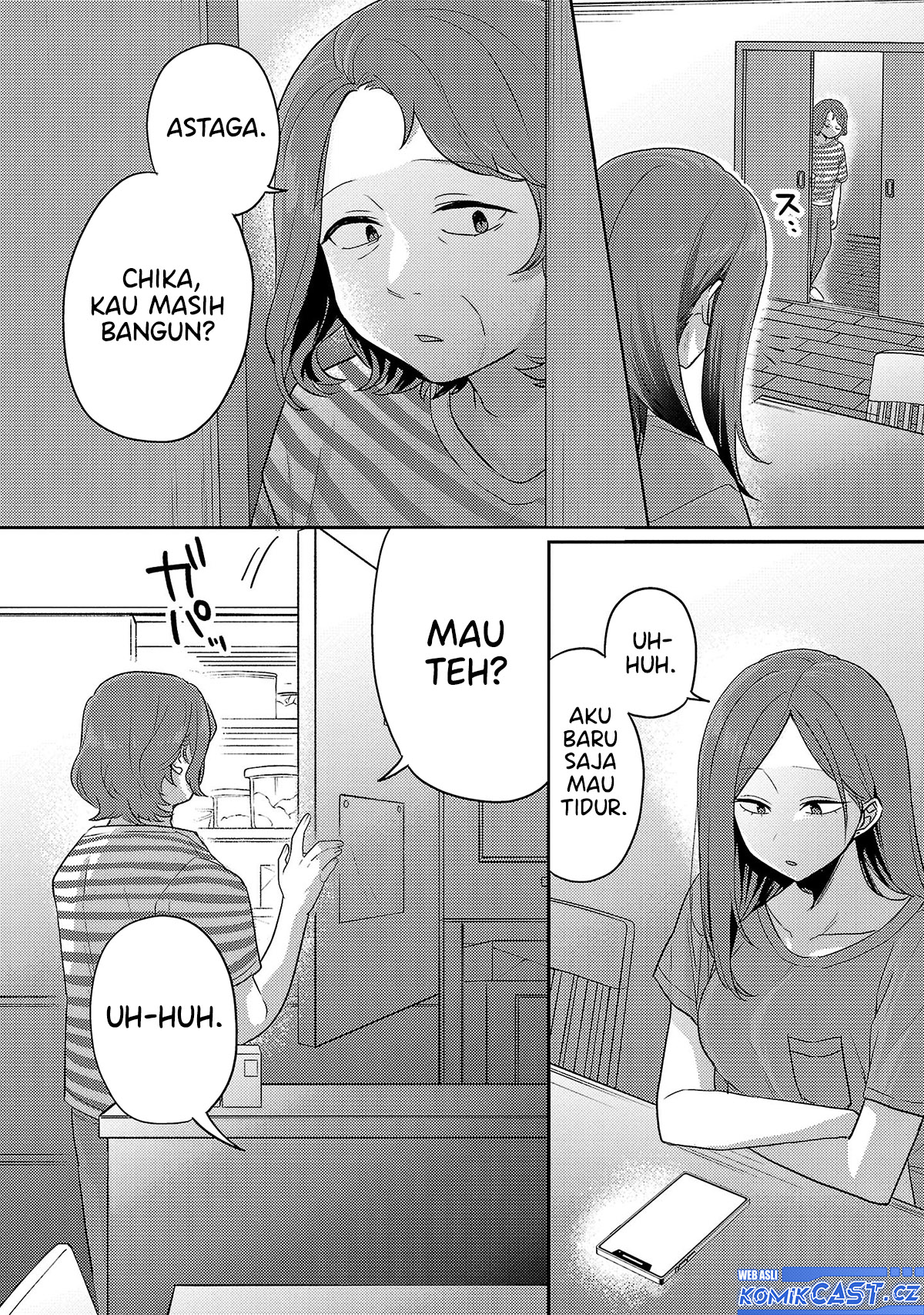 Baca Okaeri, Papa - Chapter 14 halaman 3