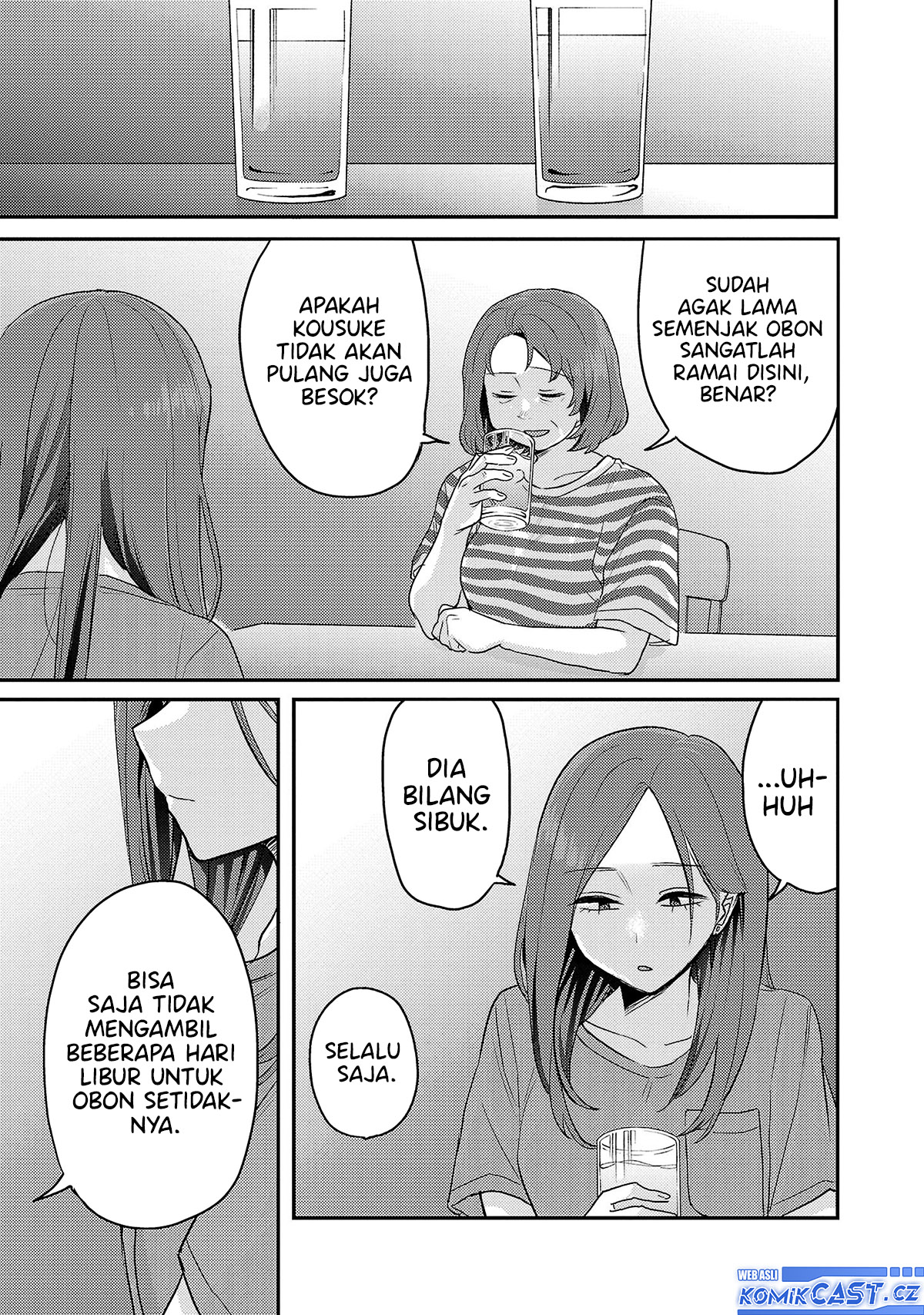 Baca Okaeri, Papa - Chapter 14 halaman 4