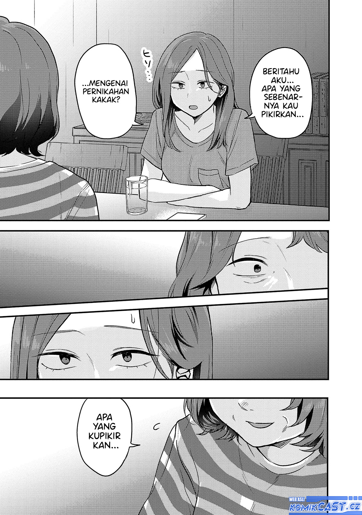 Baca Okaeri, Papa - Chapter 14 halaman 6