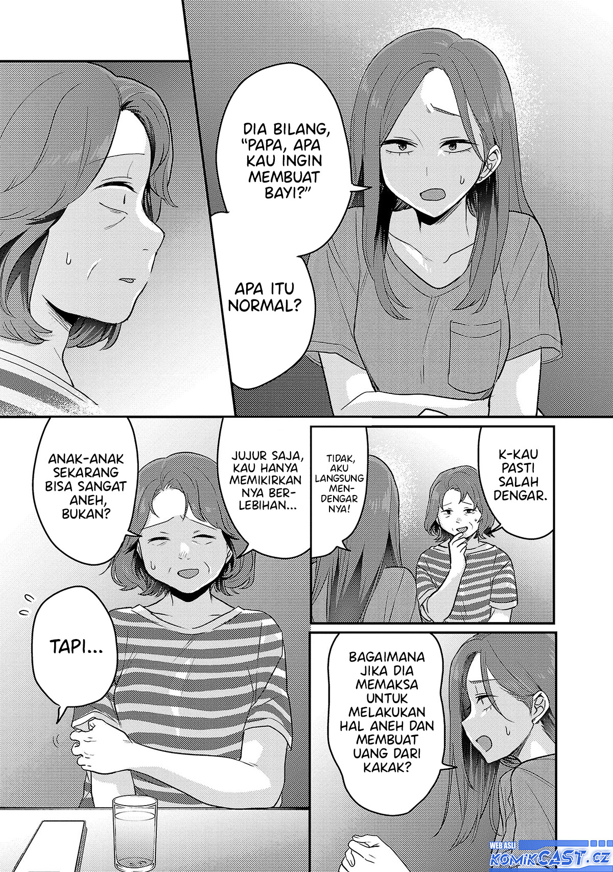 Baca Okaeri, Papa - Chapter 14 halaman 8