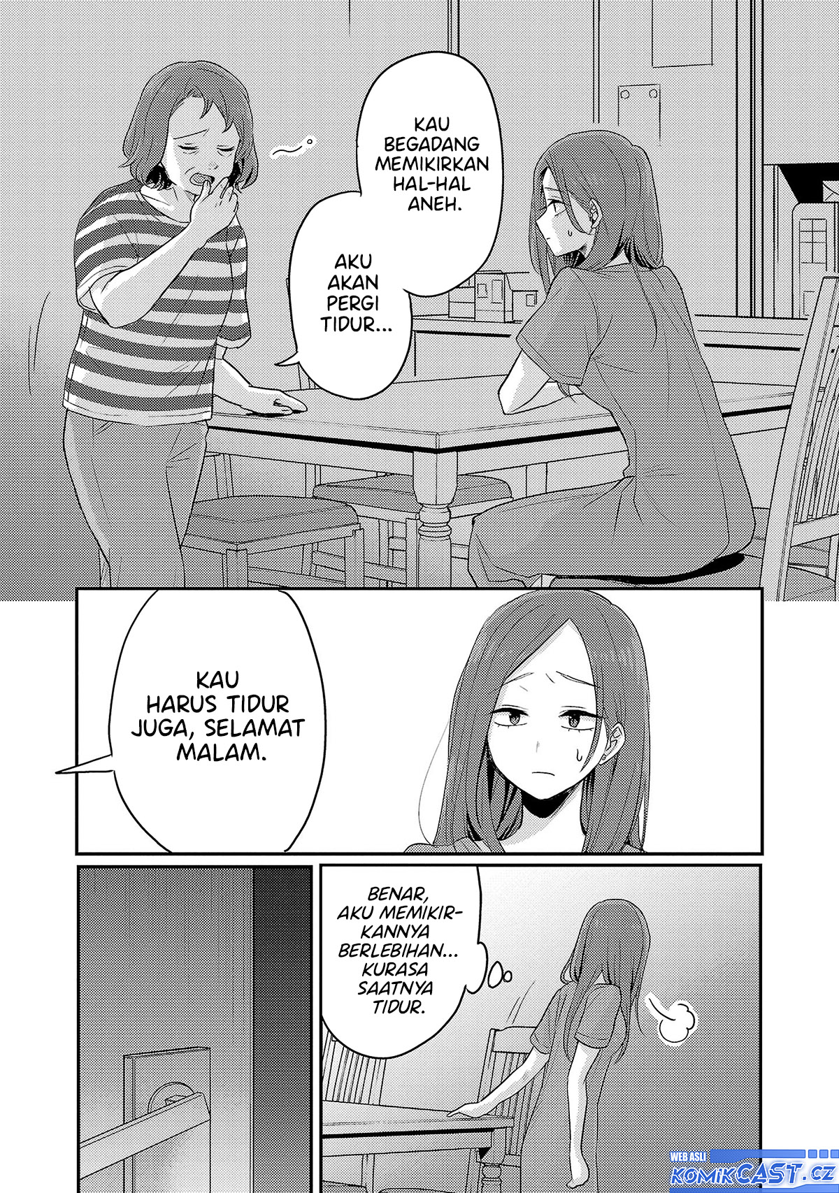 Baca Okaeri, Papa - Chapter 14 halaman 9