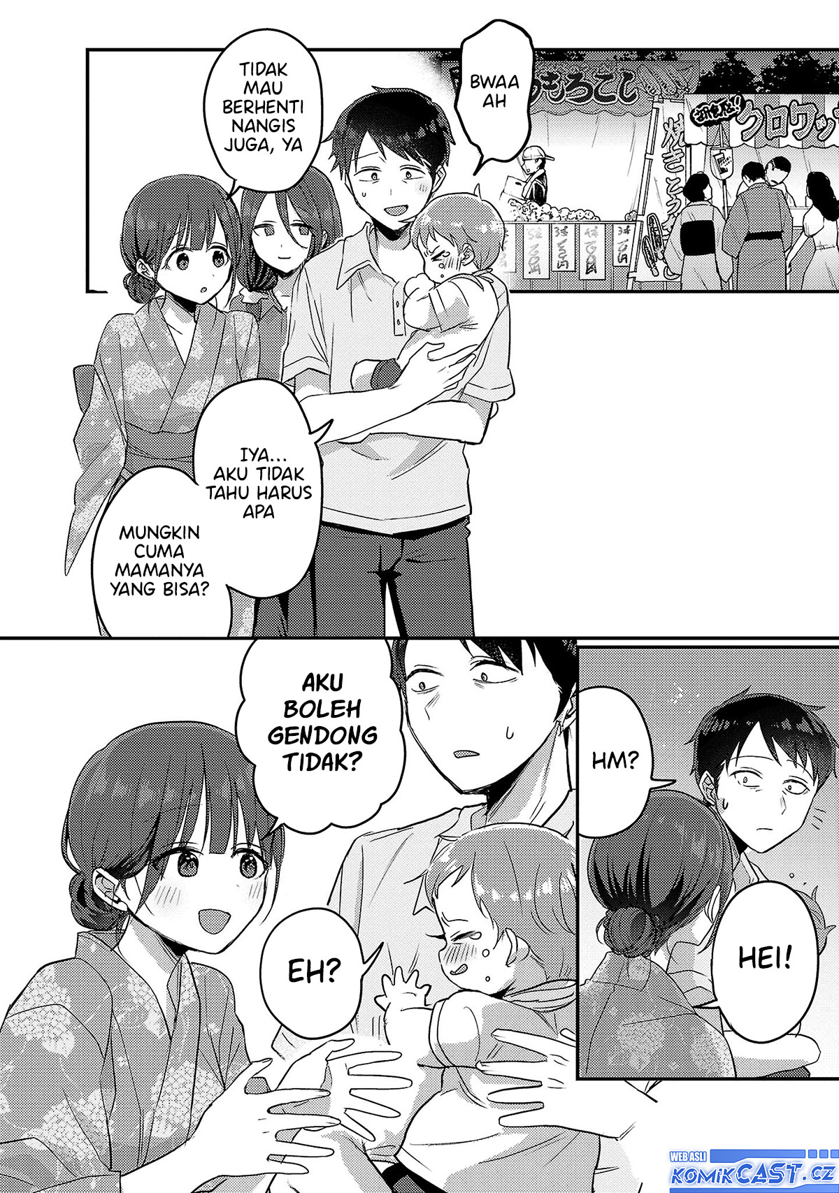 Baca Okaeri, Papa - Chapter 17 halaman 14