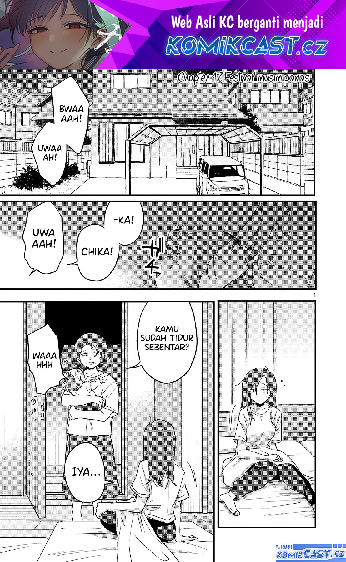 Baca Okaeri, Papa - Chapter 17 halaman 2