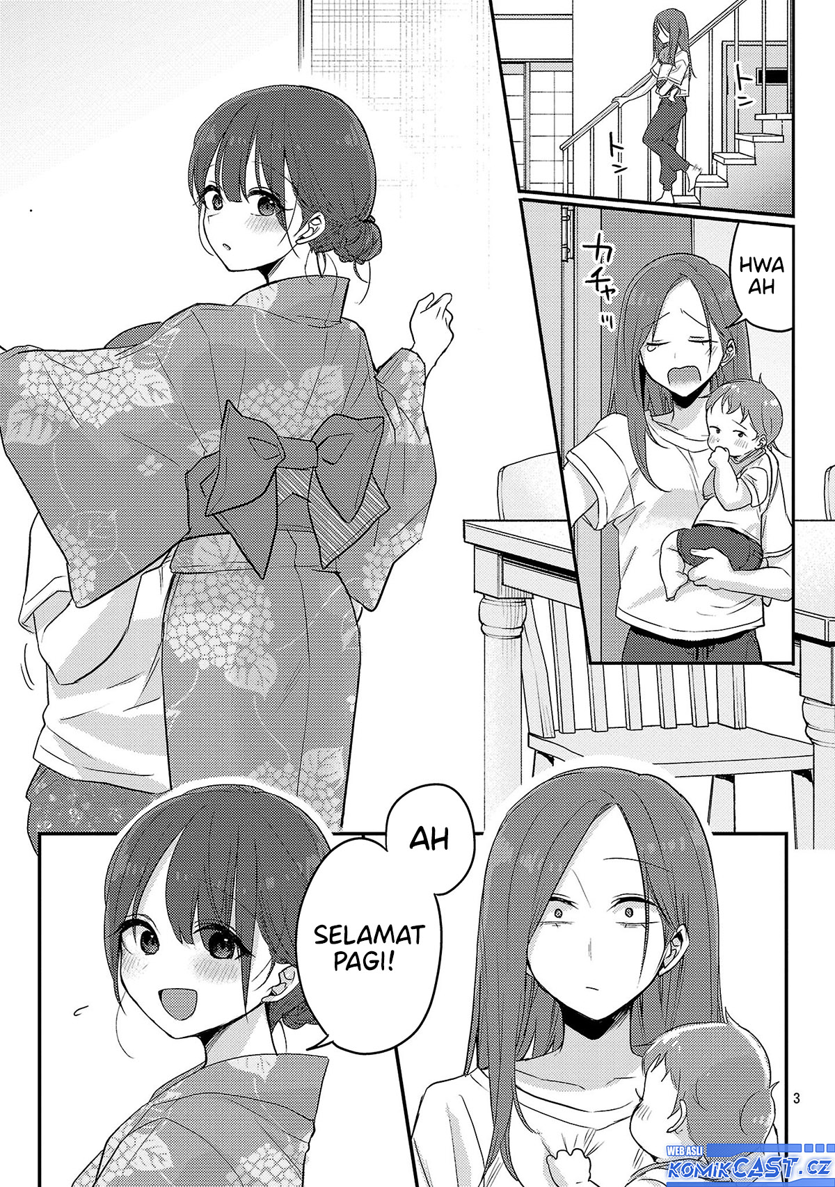 Baca Okaeri, Papa - Chapter 17 halaman 4