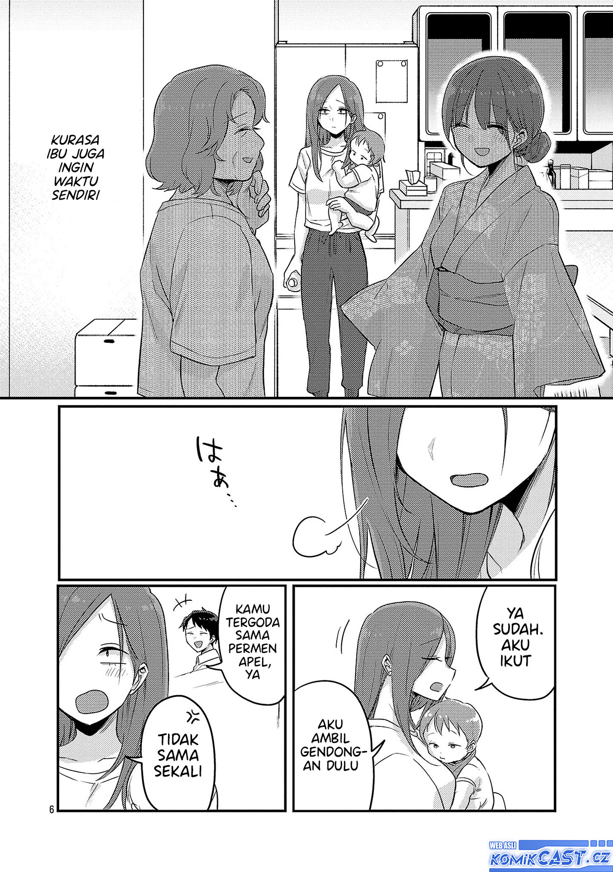 Baca Okaeri, Papa - Chapter 17 halaman 7