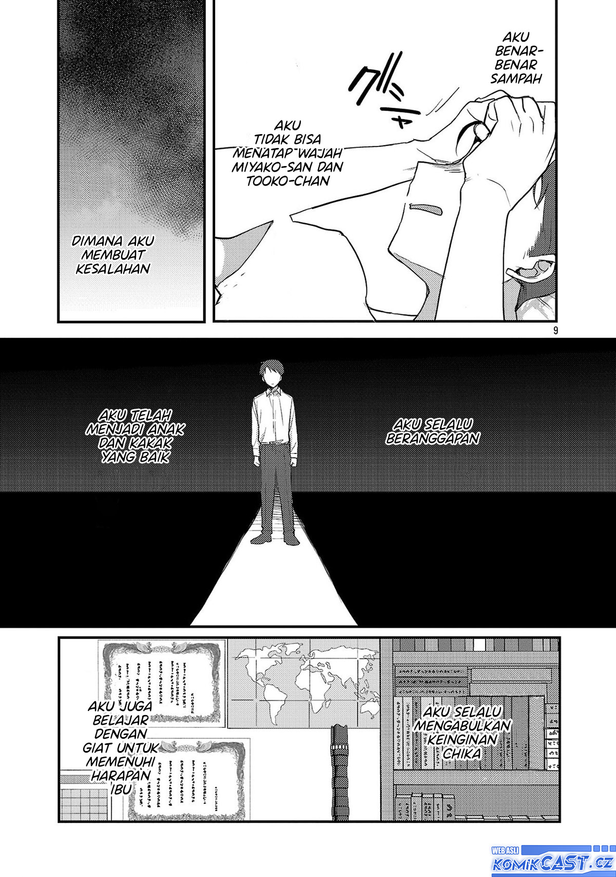 Baca Okaeri, Papa - Chapter 19 halaman 10