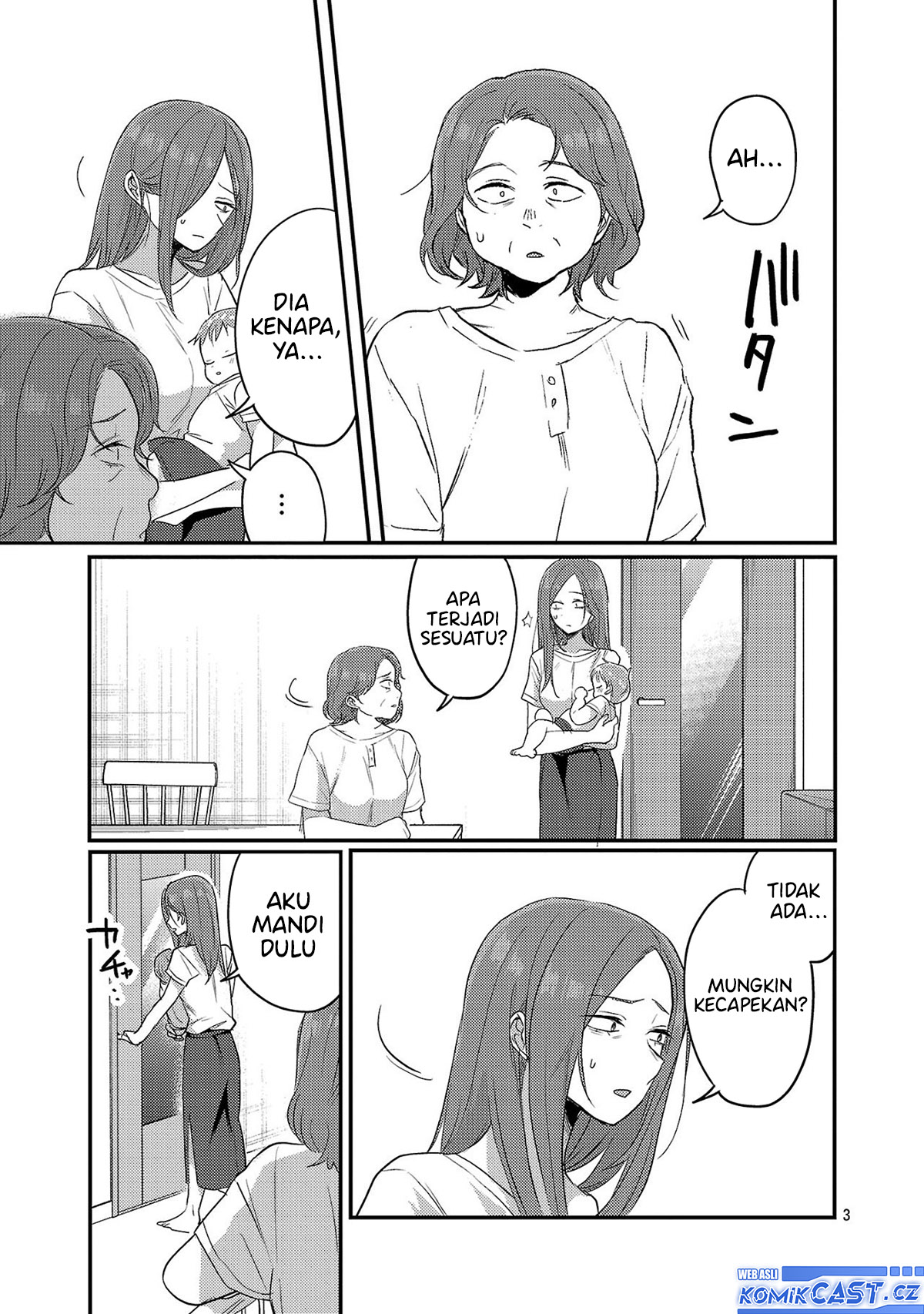 Baca Okaeri, Papa - Chapter 19 halaman 4