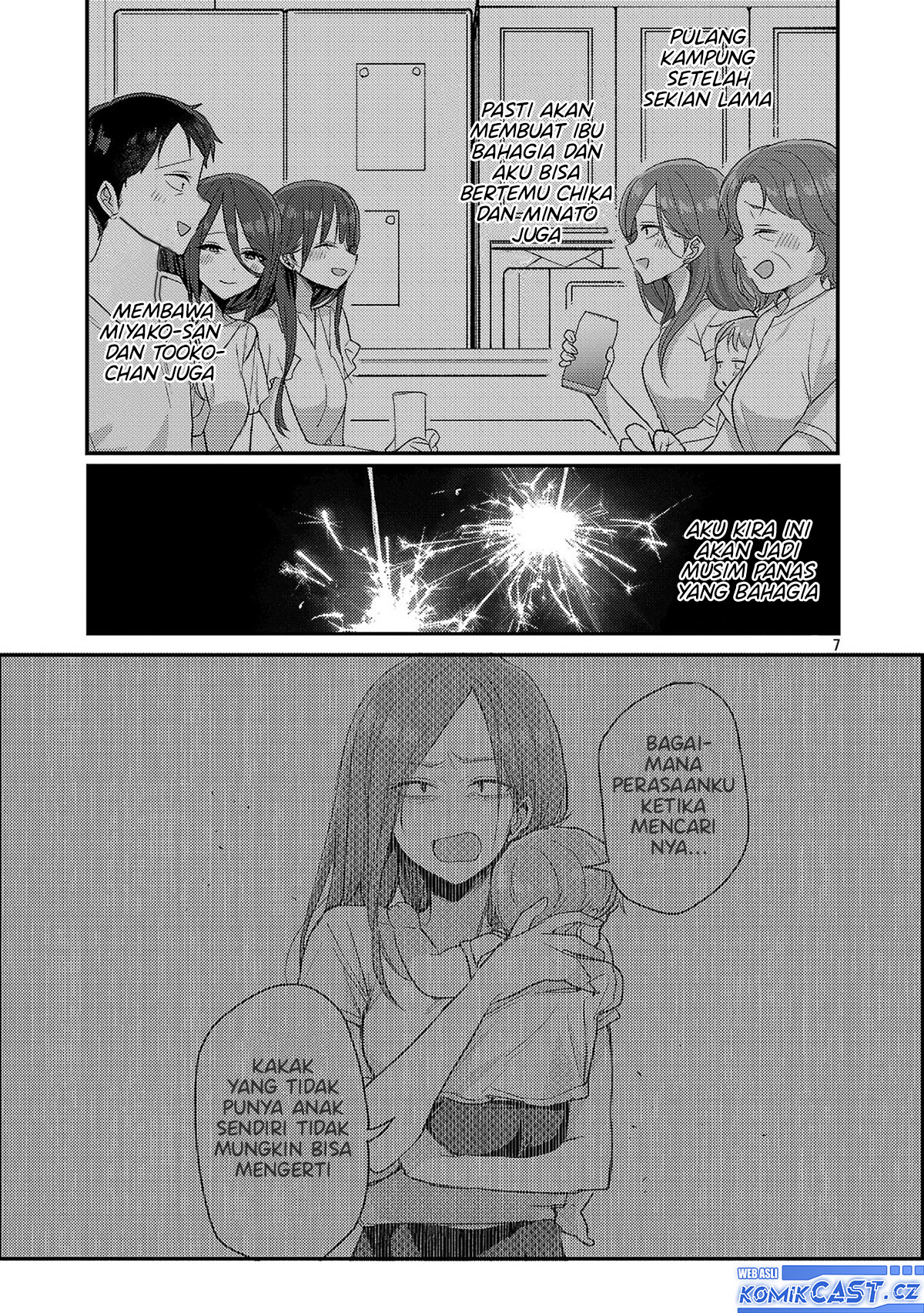 Baca Okaeri, Papa - Chapter 19 halaman 8