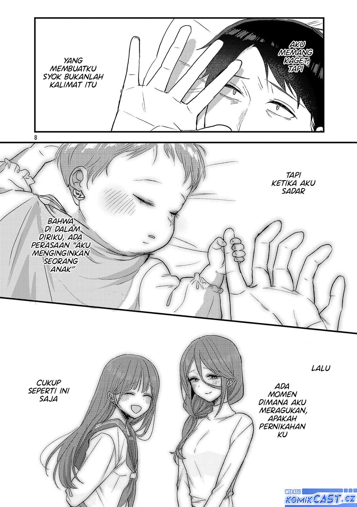 Baca Okaeri, Papa - Chapter 19 halaman 9