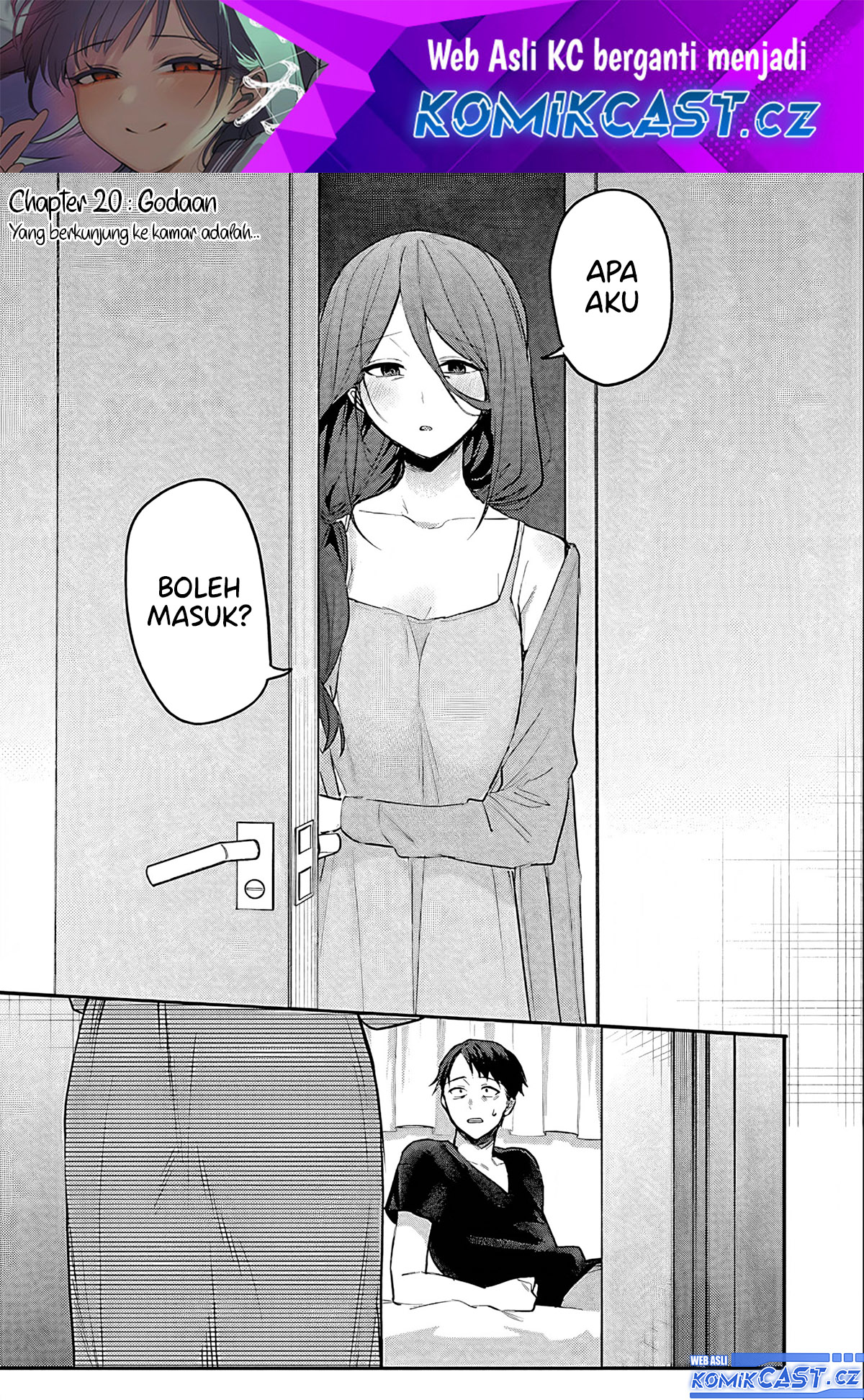 Baca Okaeri, Papa - Chapter 20 halaman 2