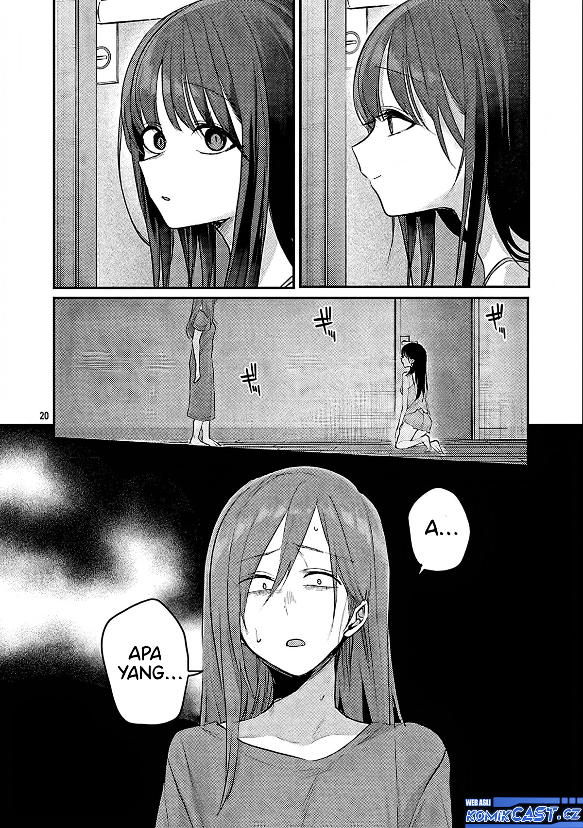 Baca Okaeri, Papa - Chapter 20 halaman 21