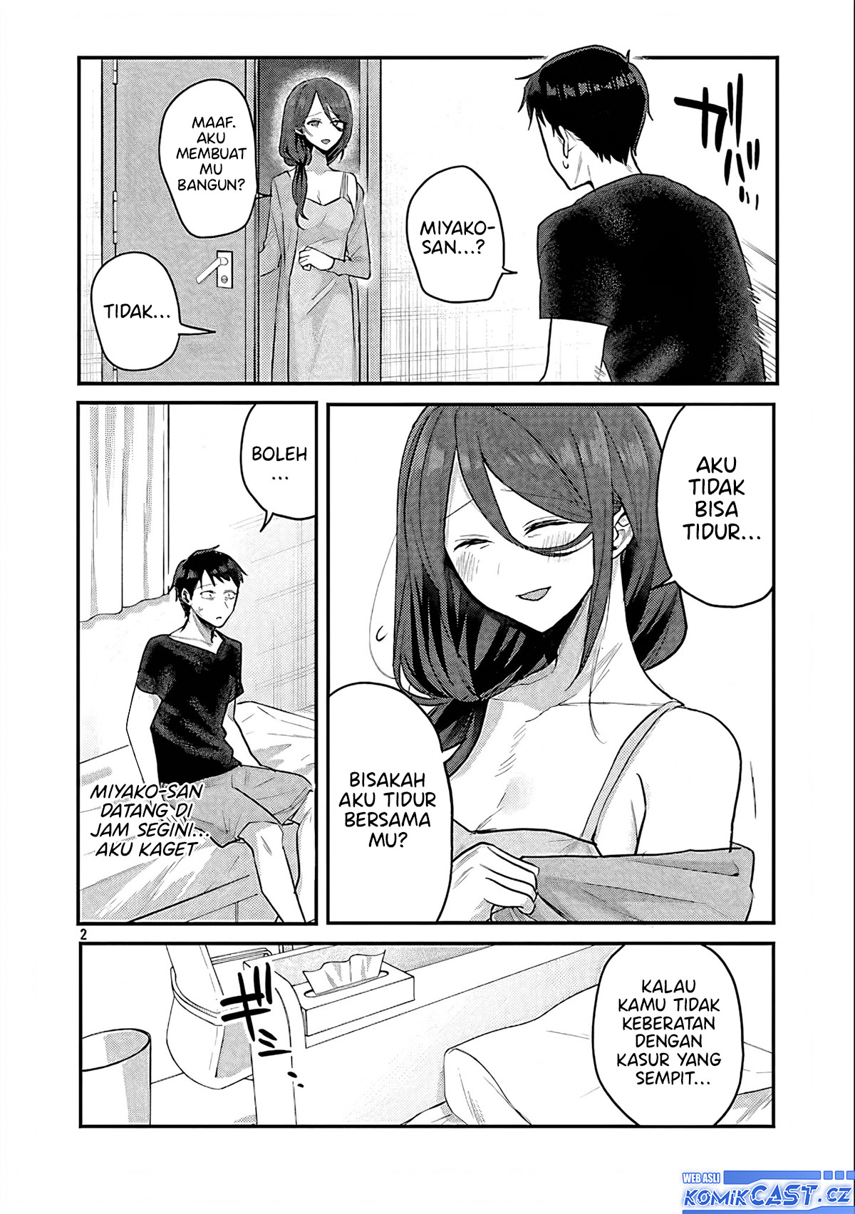 Baca Okaeri, Papa - Chapter 20 halaman 3