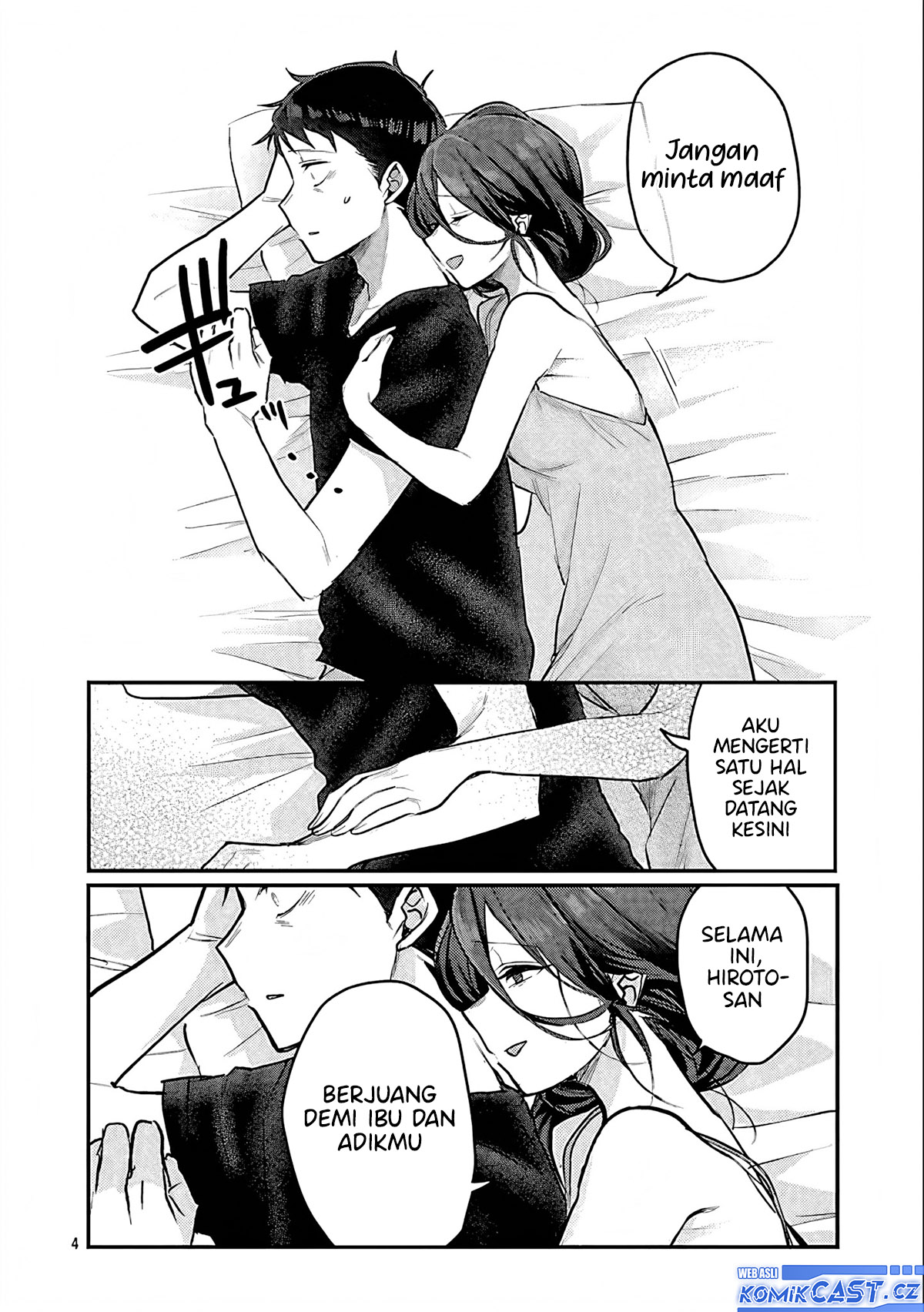 Baca Okaeri, Papa - Chapter 20 halaman 5