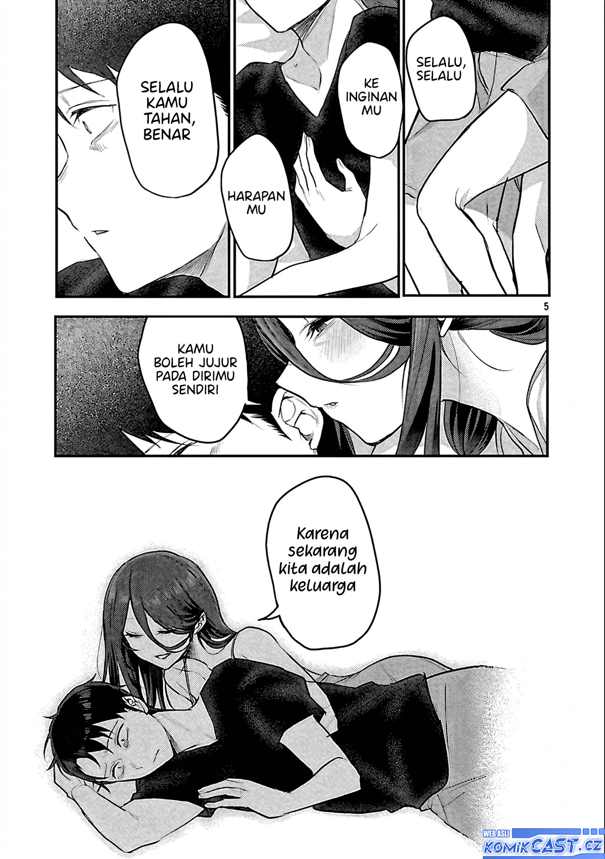 Baca Okaeri, Papa - Chapter 20 halaman 6