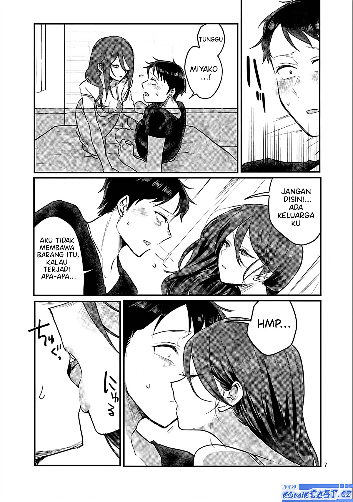 Baca Okaeri, Papa - Chapter 20 halaman 8