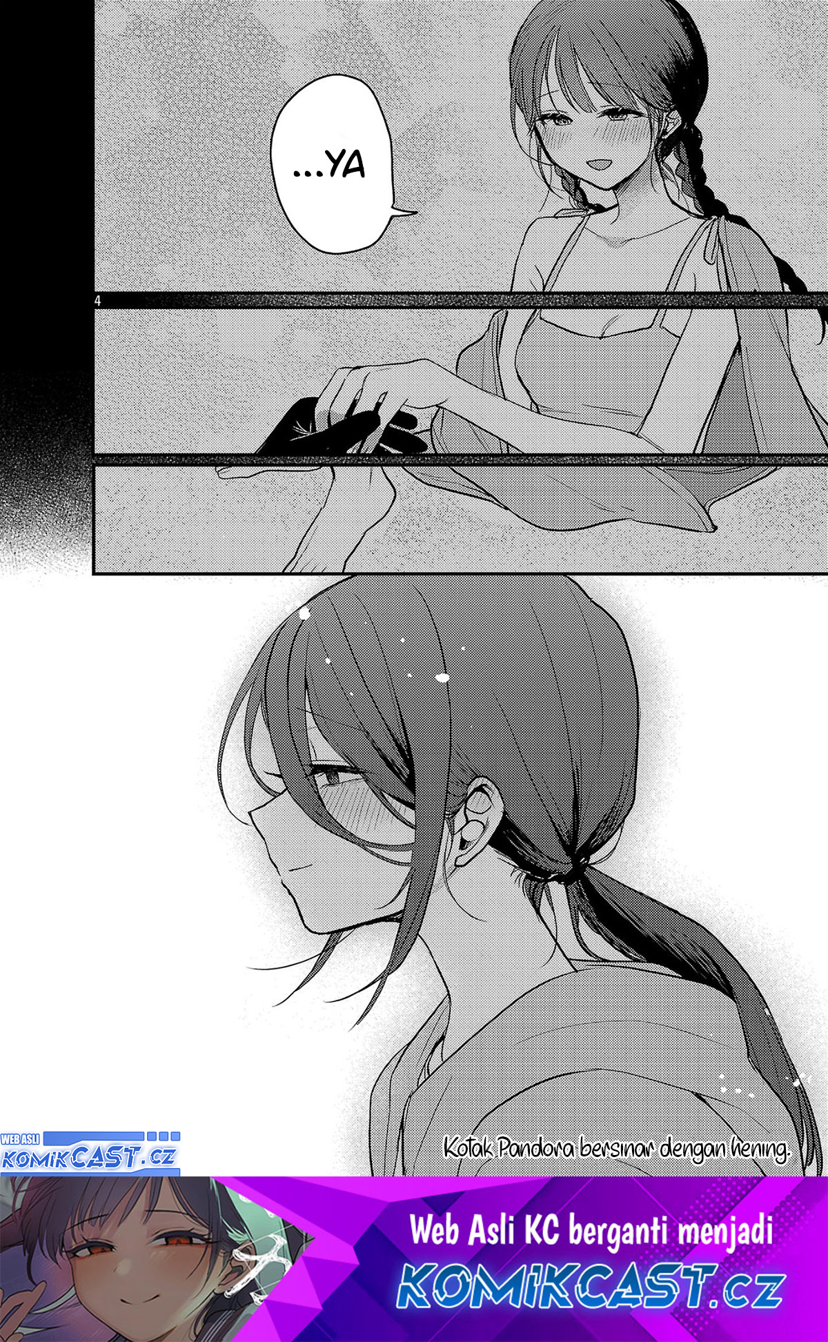 Baca Okaeri, Papa - Chapter 21.5 halaman 5