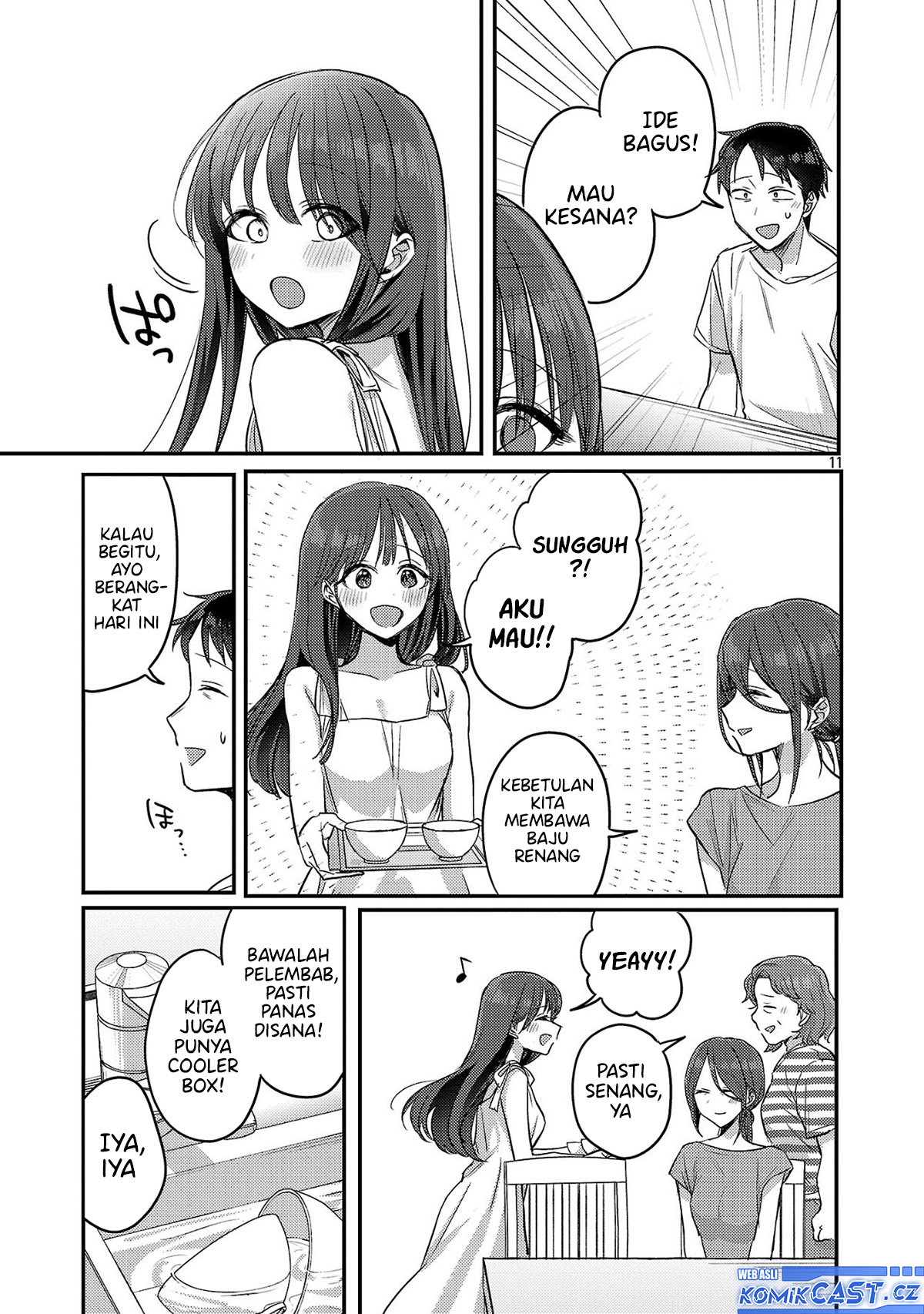 Baca Okaeri, Papa - Chapter 21 halaman 12